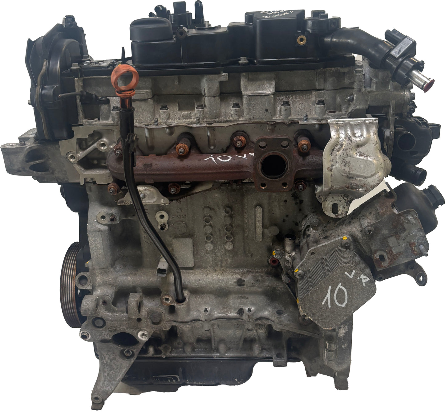 Moteur Pour Dacia Duster 1,5 dCi K9K666 K9K 100010968R d'occasion - Moteur Auto Usagé