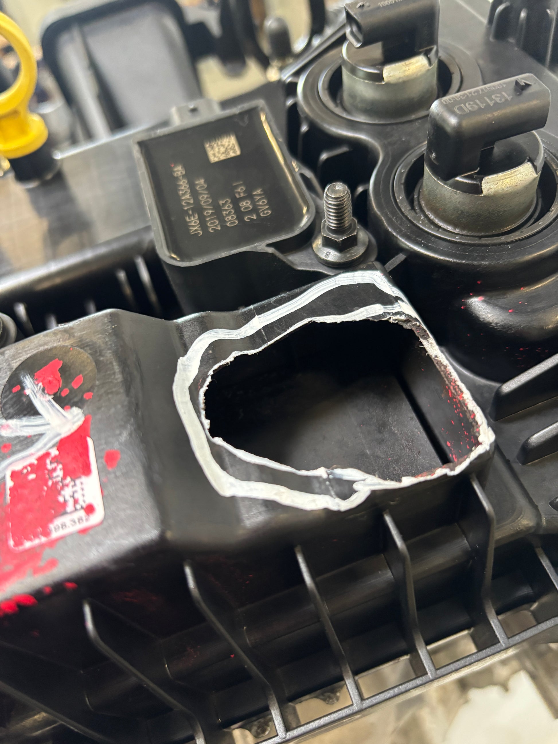 Moteur Pour Ford Escape III 2,0 EcoBoost C20HDTX LJ6Z-6007-C d'occasion - Moteur Auto Usagé