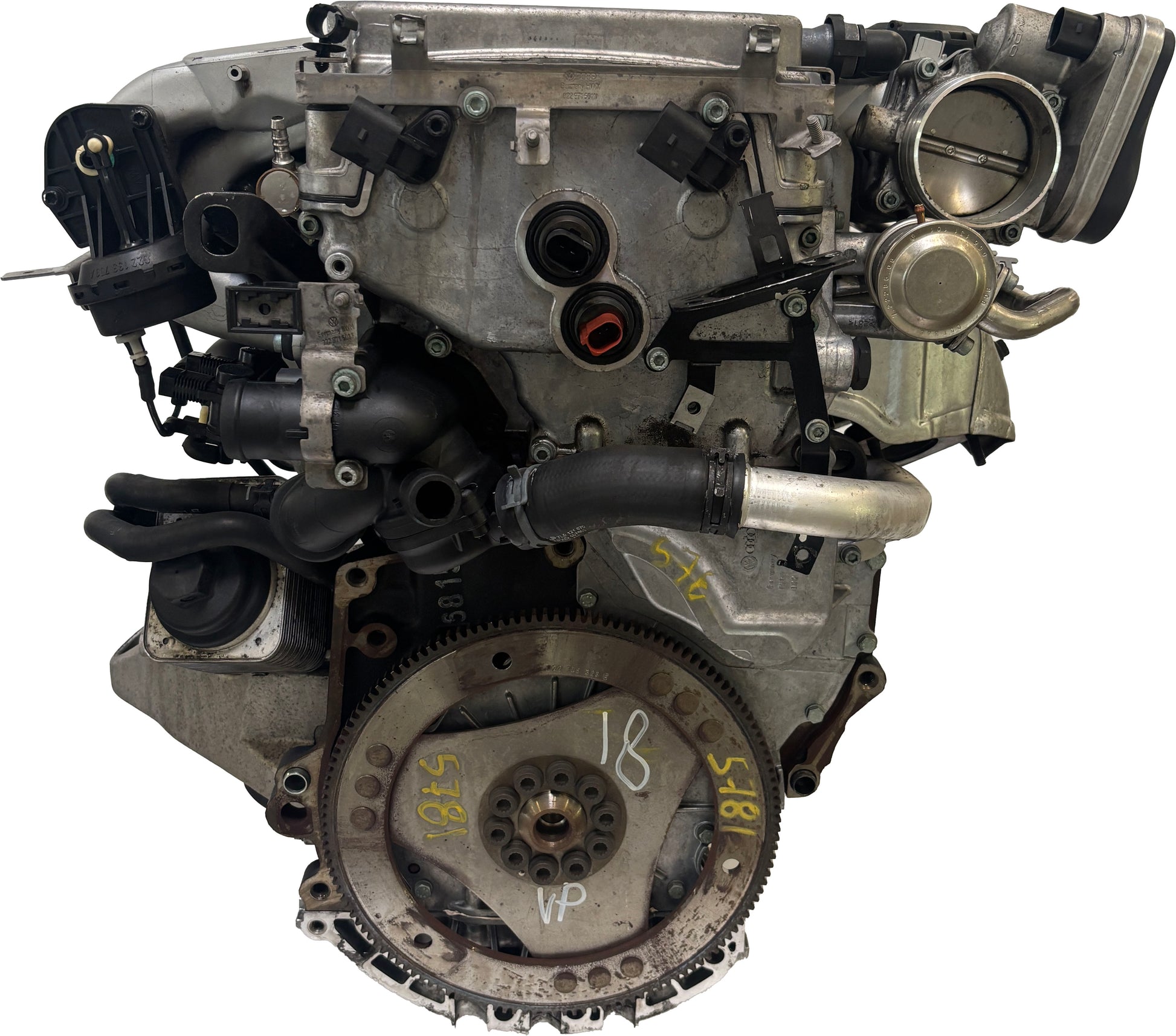 Moteur Pour VW Touareg 3,2 V6 BAA AZZ BFD d'occasion - Moteur Auto Usagé
