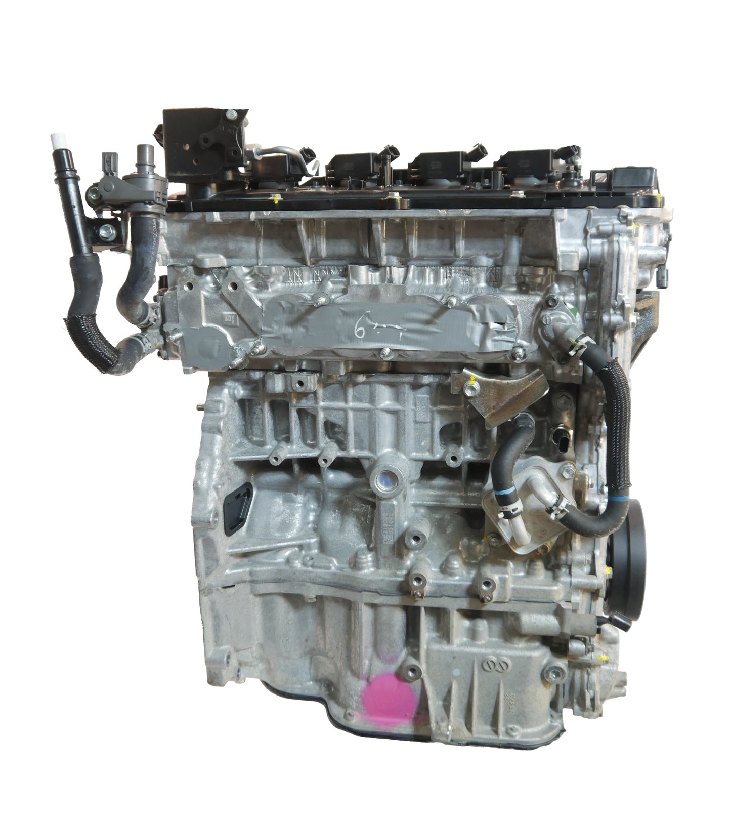 Moteur Toyota Highlander 2,5 Hybride AWD A25A-FXS A25A 19000F0140 16.000km d'occasion - Moteur Auto Usagé