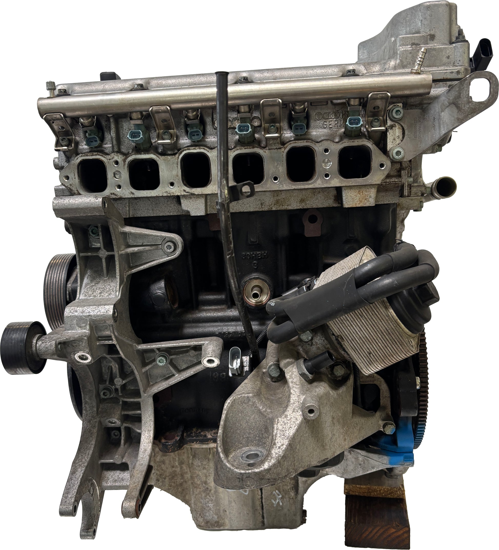 Moteur Pour Porsche Cayenne 9PA 3,2 essence M02.2Y 02.2Y AZZ BFD BAA 95510001100 d'occasion - Moteur Auto Usagé