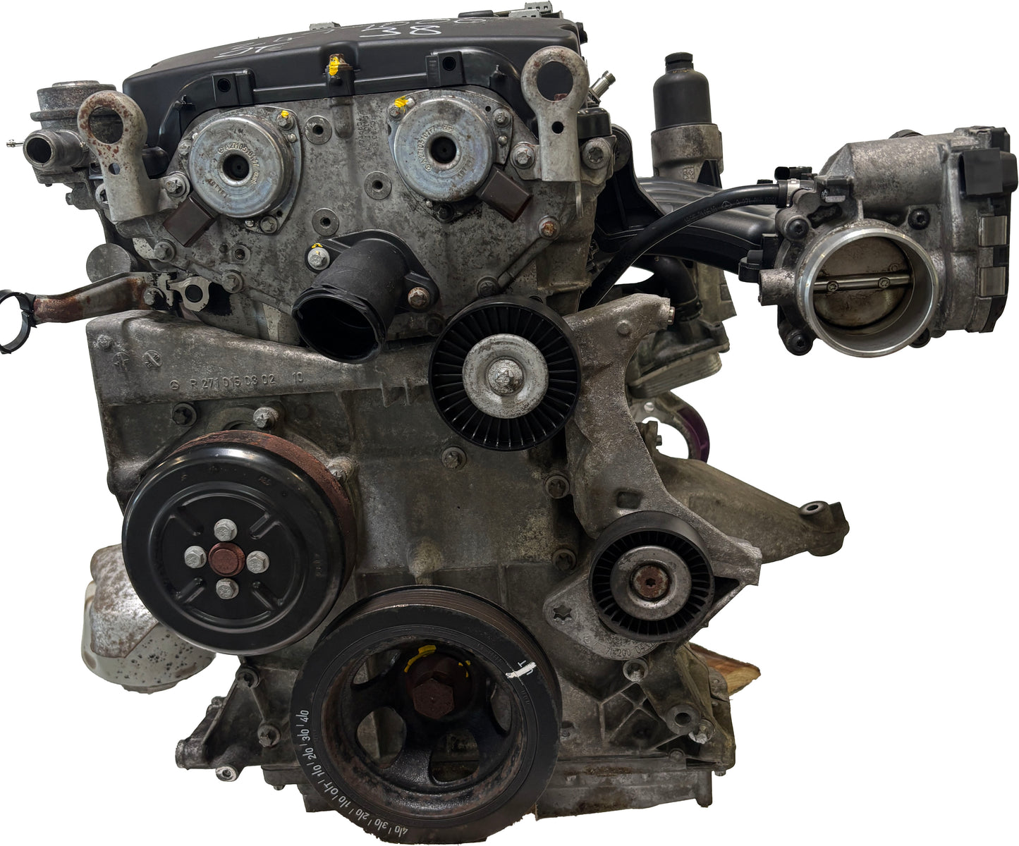 Moteur d'occasion Mercedes SLK R171 1.8L – M271.954-M271-271.954/A2710106247 – 2010