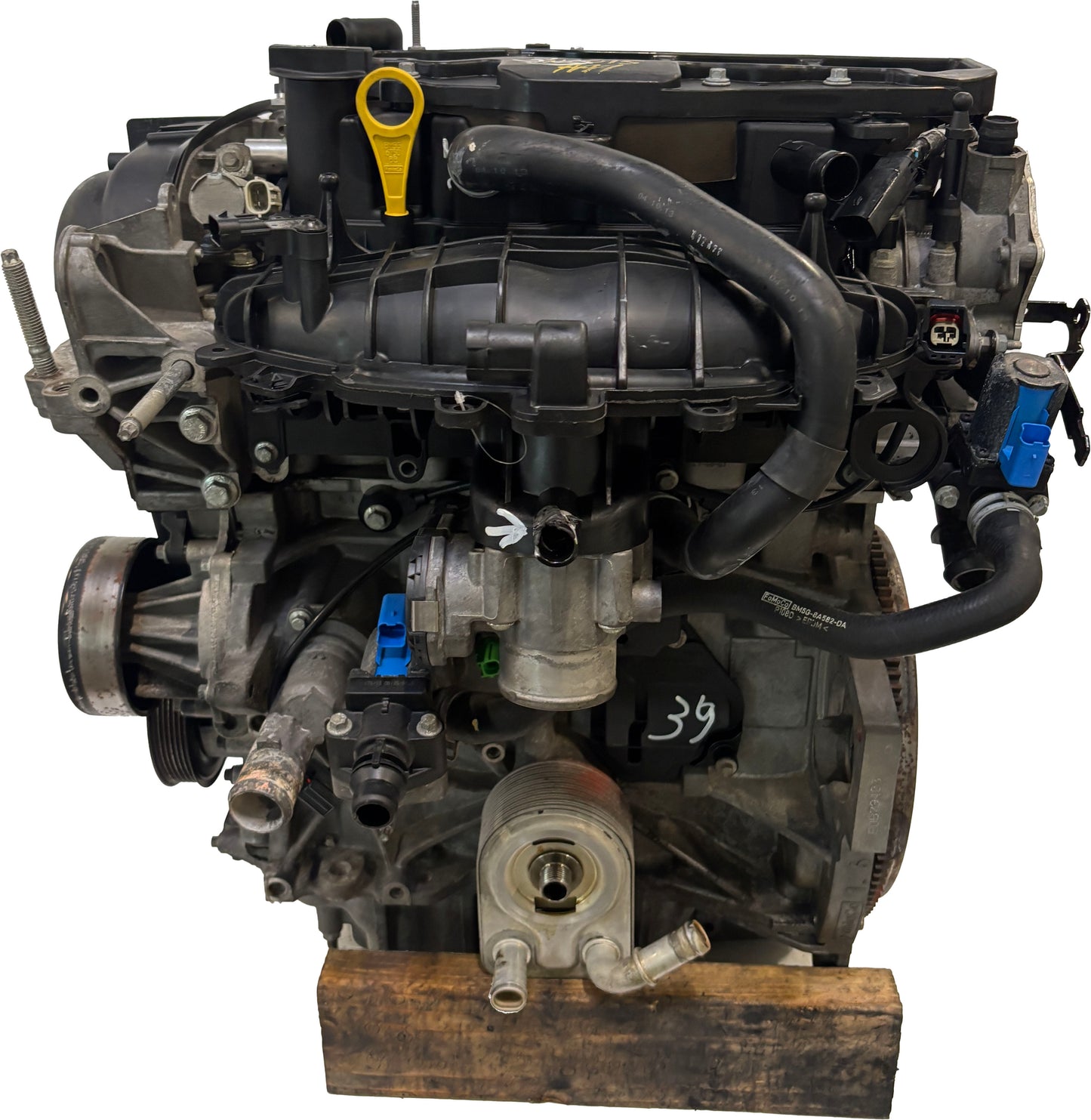Moteur d'occasion Ford Escape II DM2 1.6L – 16H0Z-JQDA-JQDB-JTMA/CJ5Z-6007-F – 2014