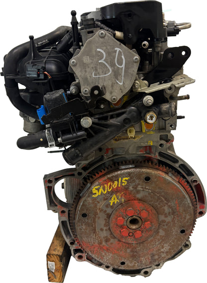 Moteur Pour Ford Escape II DM2 1,6 Essence 16H0Z JQDA JQDB JTMA CJ5Z-6007-F d'occasion - Moteur Auto Usagé