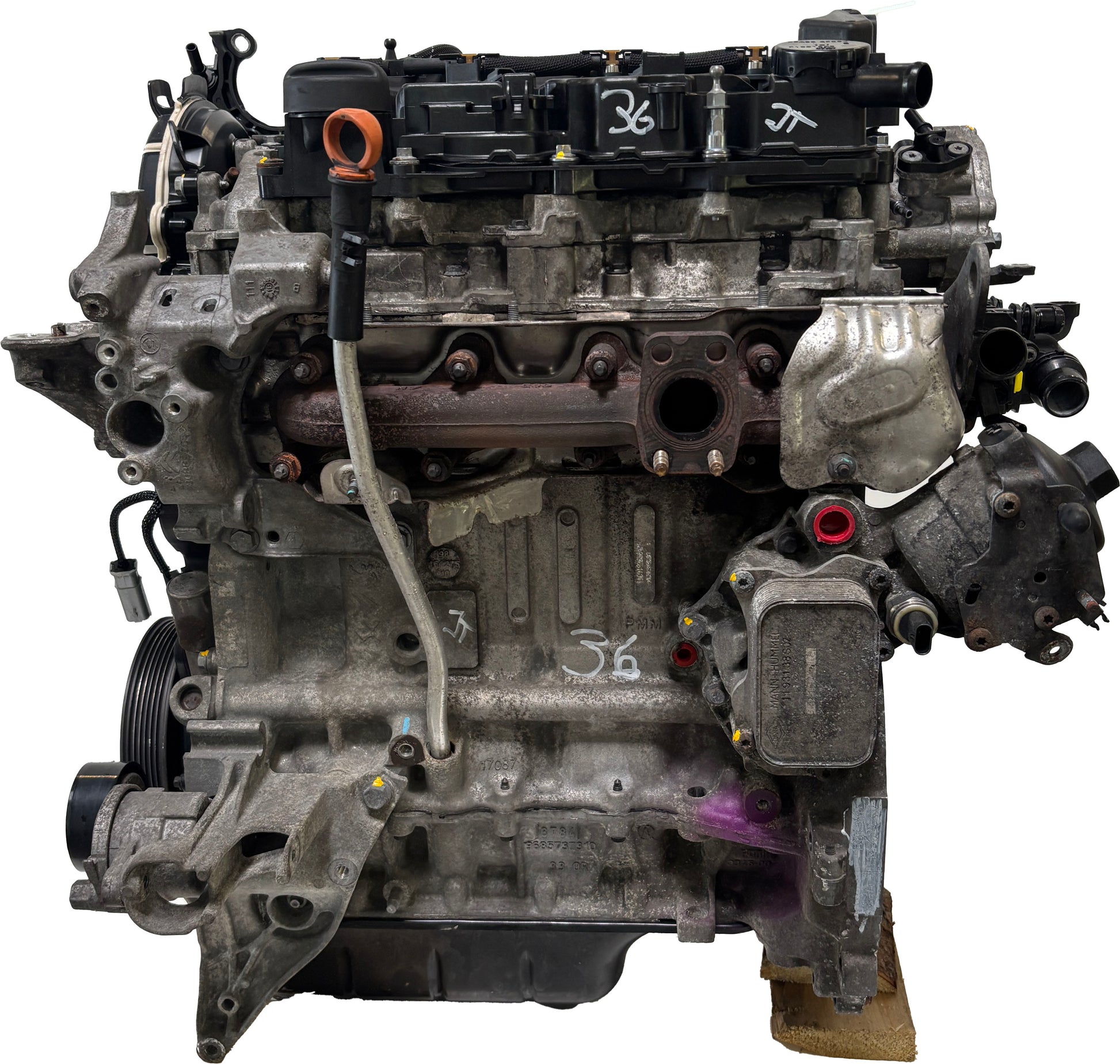 Moteur Pour Opel Grandland 1,5 Turbo DV5RC D15DTH YHZ YH01 d'occasion - Moteur Auto Usagé