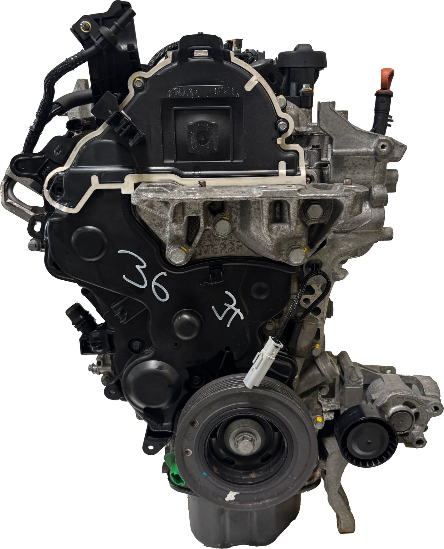 Moteur Pour Opel Grandland 1,5 Turbo DV5RC D15DTH YHZ YH01 d'occasion - Moteur Auto Usagé