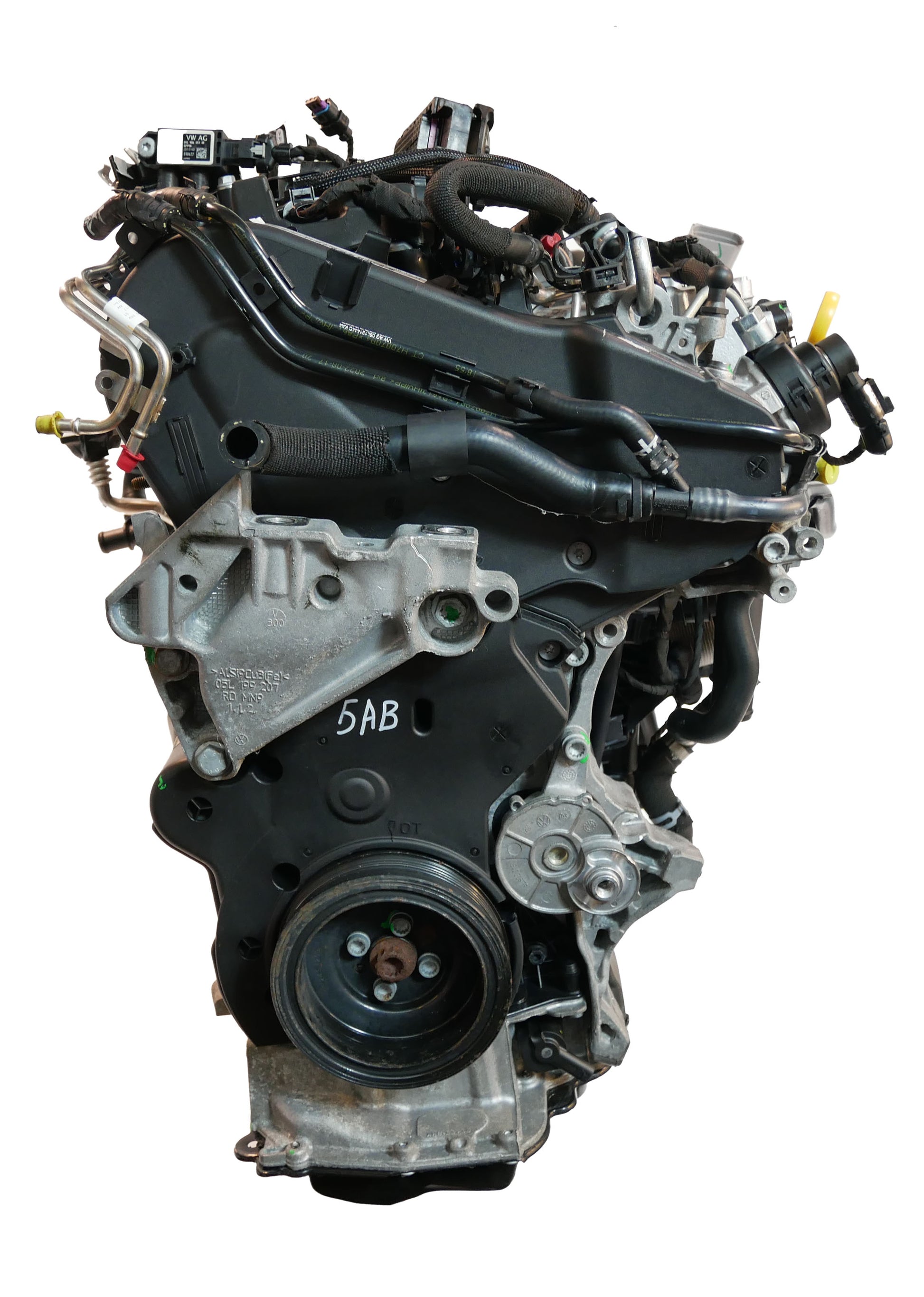 Moteur Audi Seat VW Arteon A3 Passat 2,0 TDI DTUA DTU 05L100031D 05L100031DX d'occasion - Moteur Auto Usagé