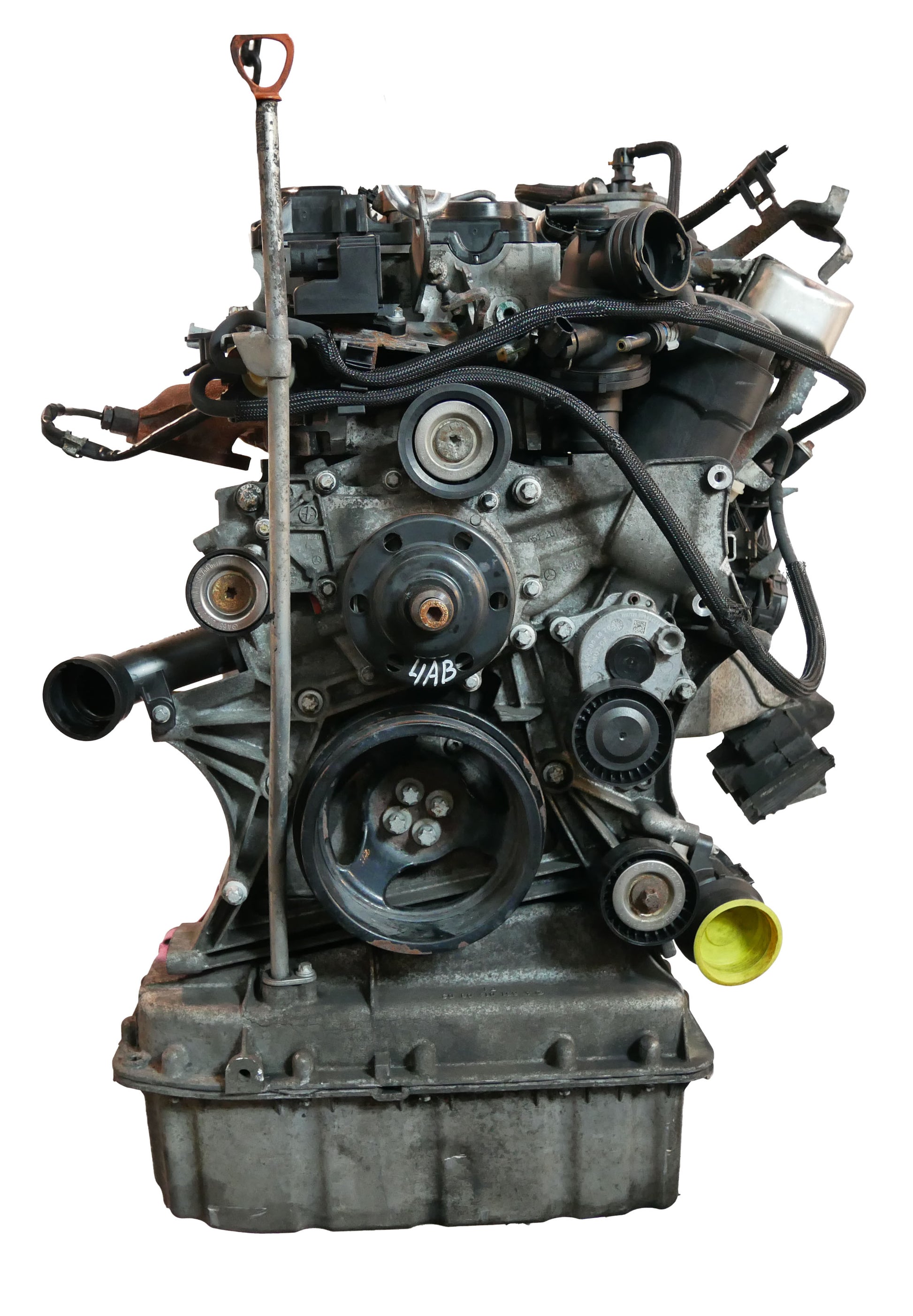 Moteur Mercedes Sprinter 906 2,2 CDI OM651.955 651.955 OM651 A6510109504 d'occasion - Moteur Auto Usagé