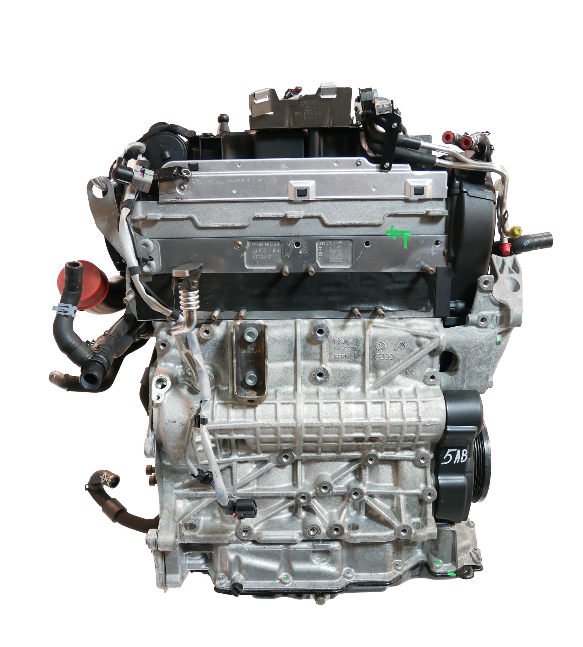 Moteur Audi Seat VW Arteon A3 Passat 2,0 TDI DTUA DTU 05L100031D 05L100031DX d'occasion - Moteur Auto Usagé