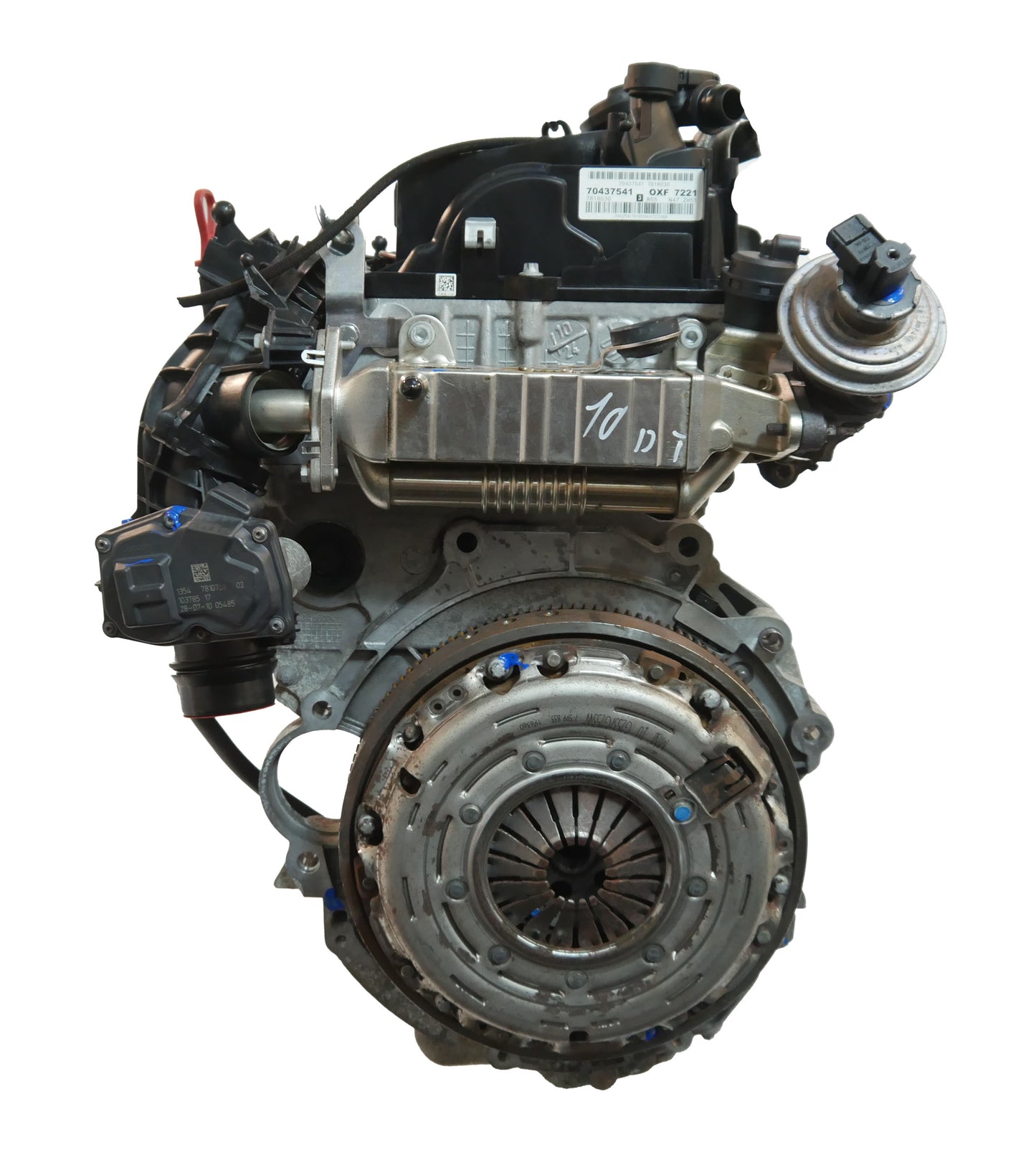 Moteur Mini Toyota R56 R55 R60 1,6 One D N47C16A N47 1WW 11002219947 d'occasion - Moteur Auto Usagé