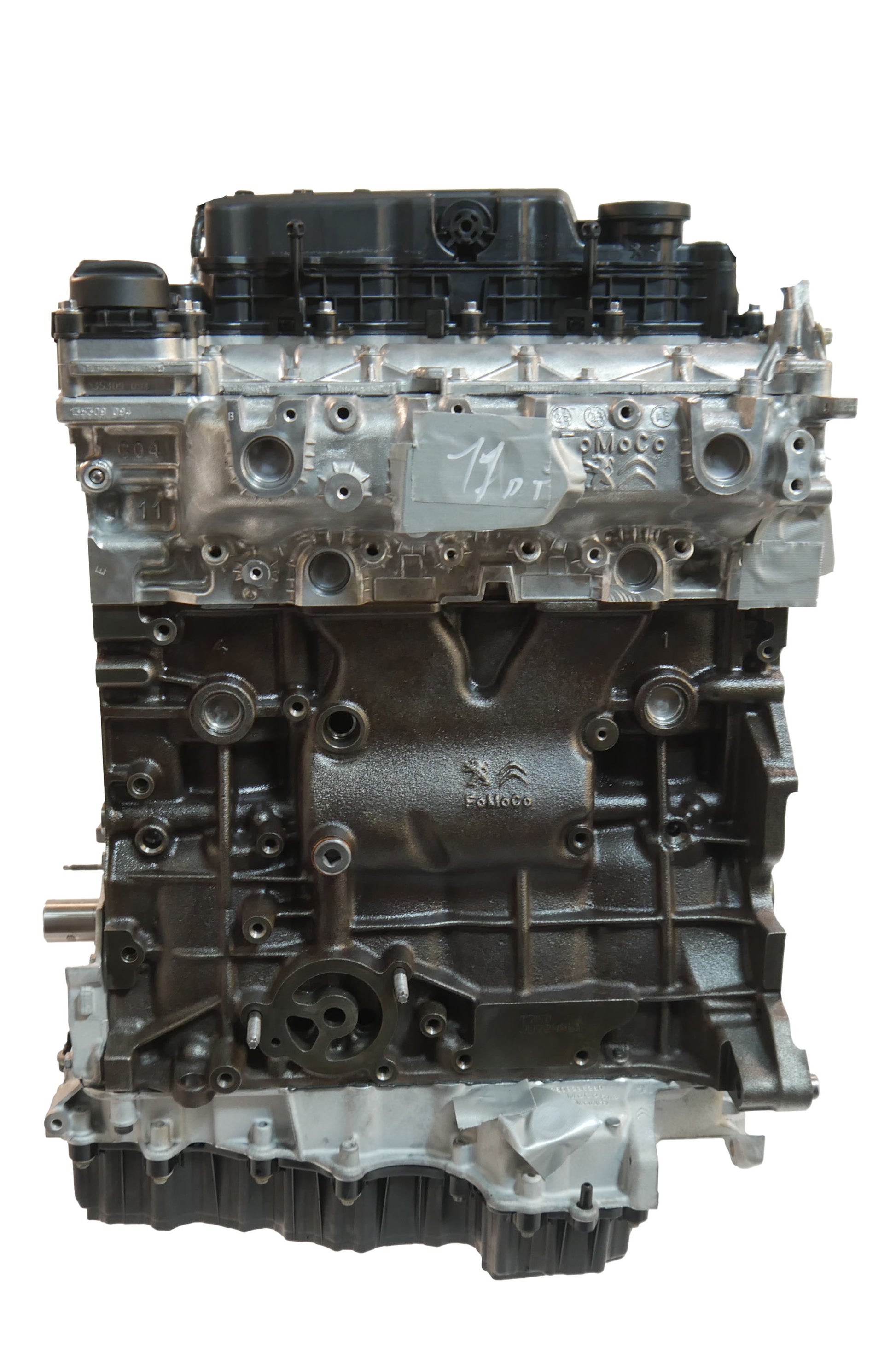 Moteur Citroën Opel Peugeot Jumpy Vivaro Expert 2,0 BlueHDi EHT DW10FDDU340 d'occasion - Moteur Auto Usagé