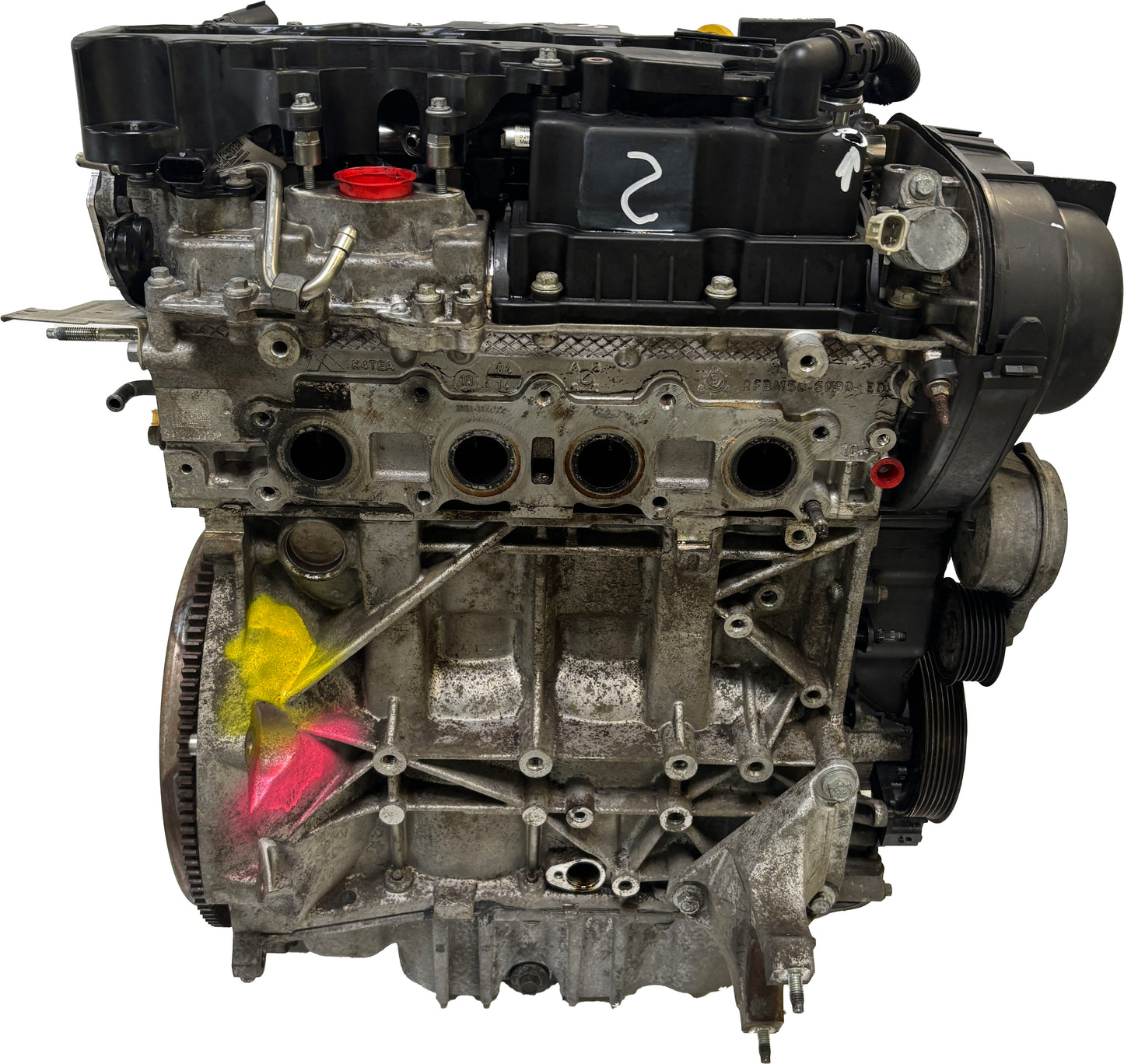 Moteur Pour Ford Escape 1,6 essence 16HD0Z JQDA JQDB JTMA CJ5Z-6007-F d'occasion - Moteur Auto Usagé