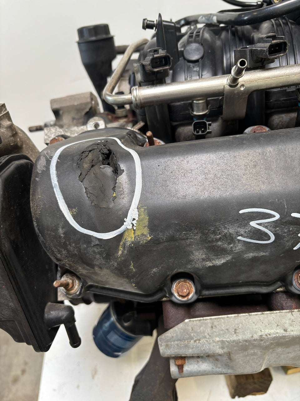 Moteur Pour Dodge Dakota 3,7 Essence ECG 68289-242AA d'occasion - Moteur Auto Usagé