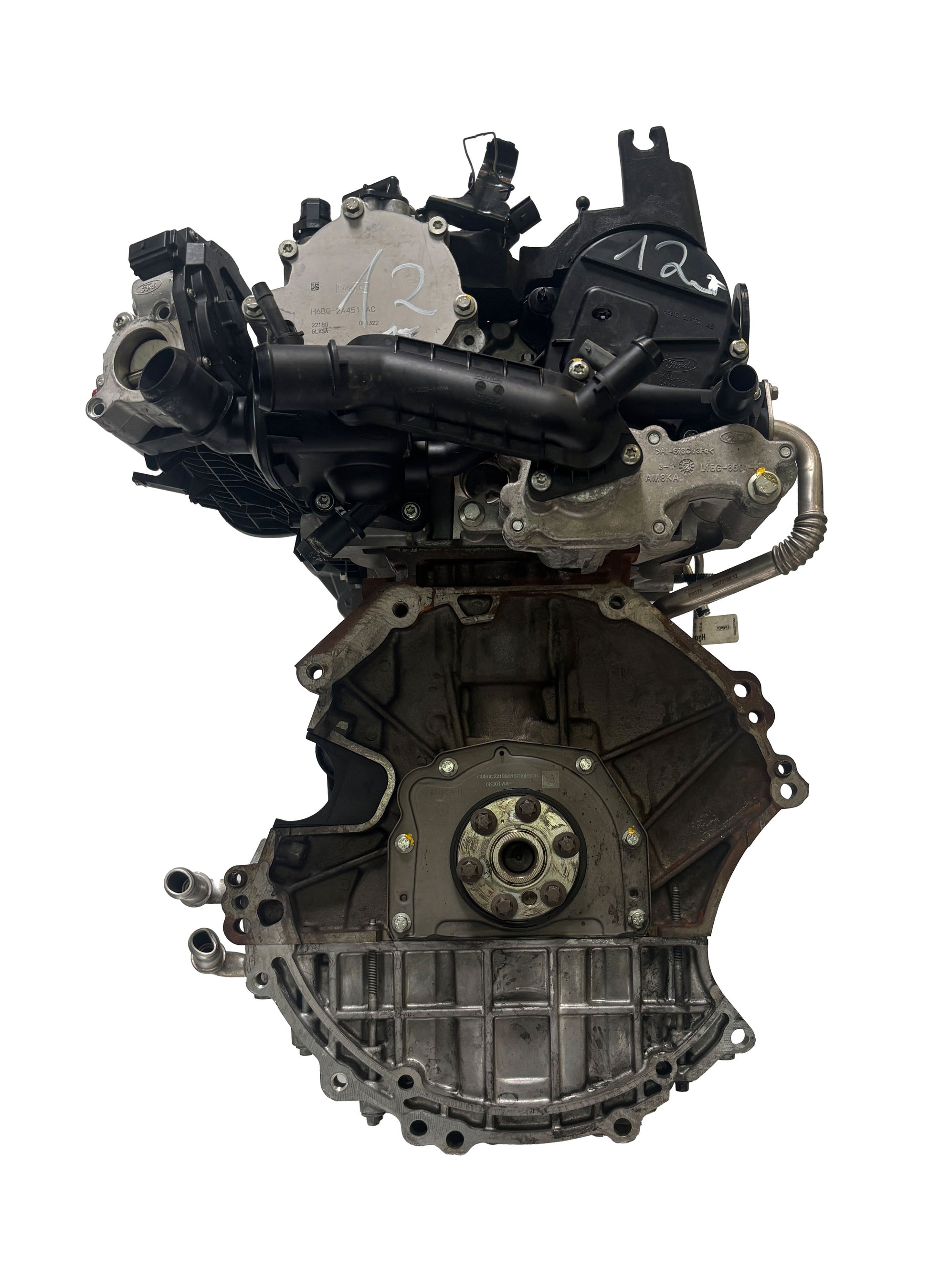 Moteur d'occasion Ford Focus MK4 EcoBoost 1.0L – M0DC/NX6G-6006-KA – 2023