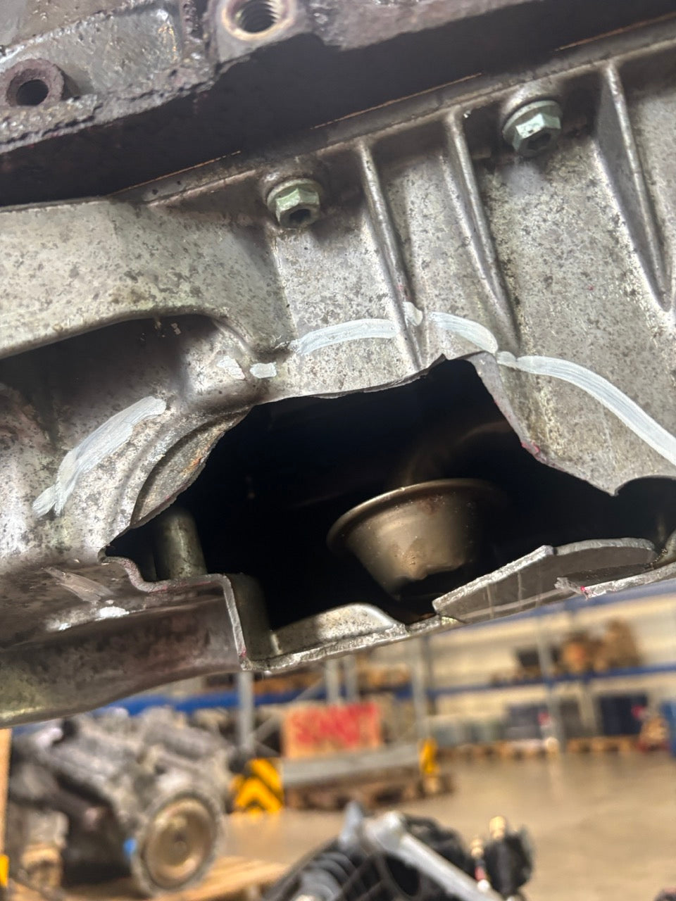 Moteur VW Beetle 1,8 T AWV 06A100037RX d'occasion - Moteur Auto Usagé