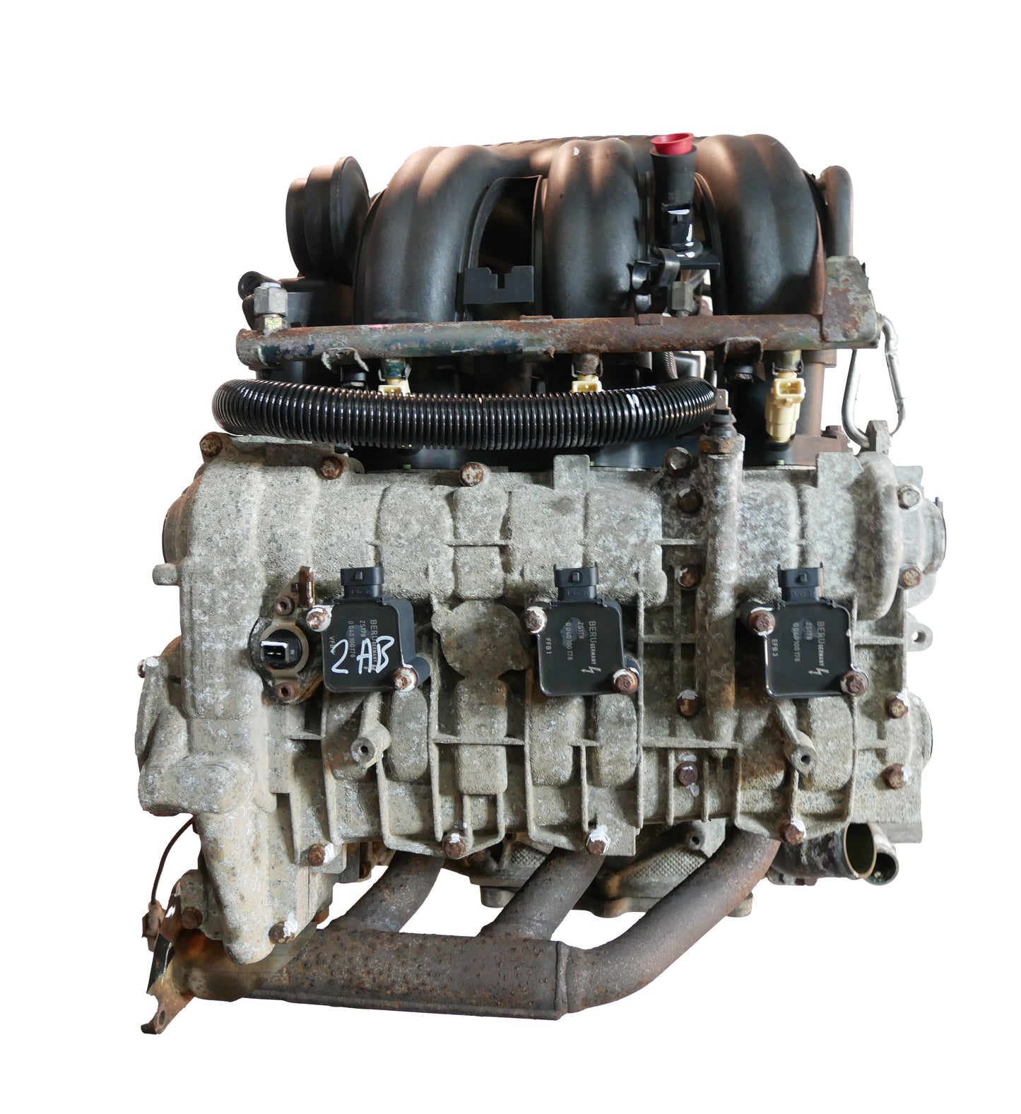 Moteur Porsche Boxster 986 2,7 V6 M96.23 M96 96.23 98610092300 d'occasion - Moteur Auto Usagé