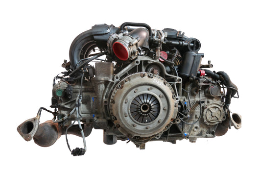 Moteur Porsche Boxster Cayman 987 3,4 S M97.21 M97 97.21 98710092104 d'occasion - Moteur Auto Usagé