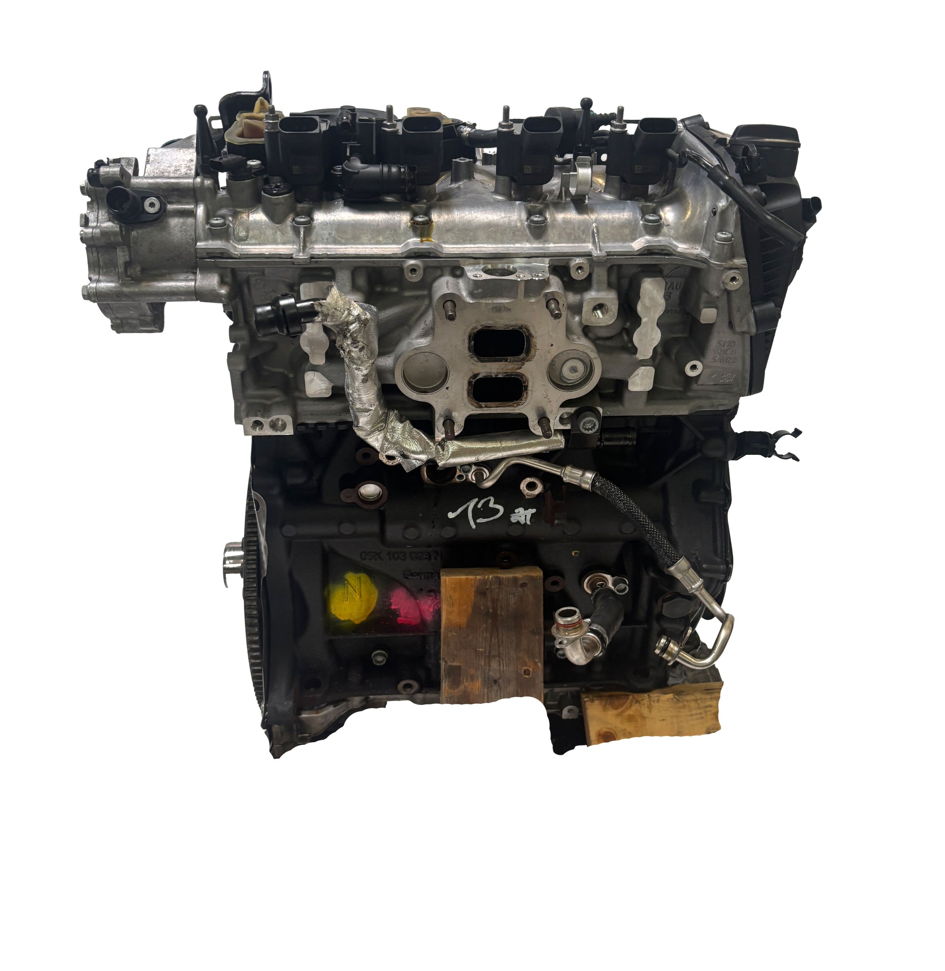 Moteur VW Bora Golf Jetta Beetle 2,0 CPBA CPB CVK d'occasion - Moteur Auto Usagé