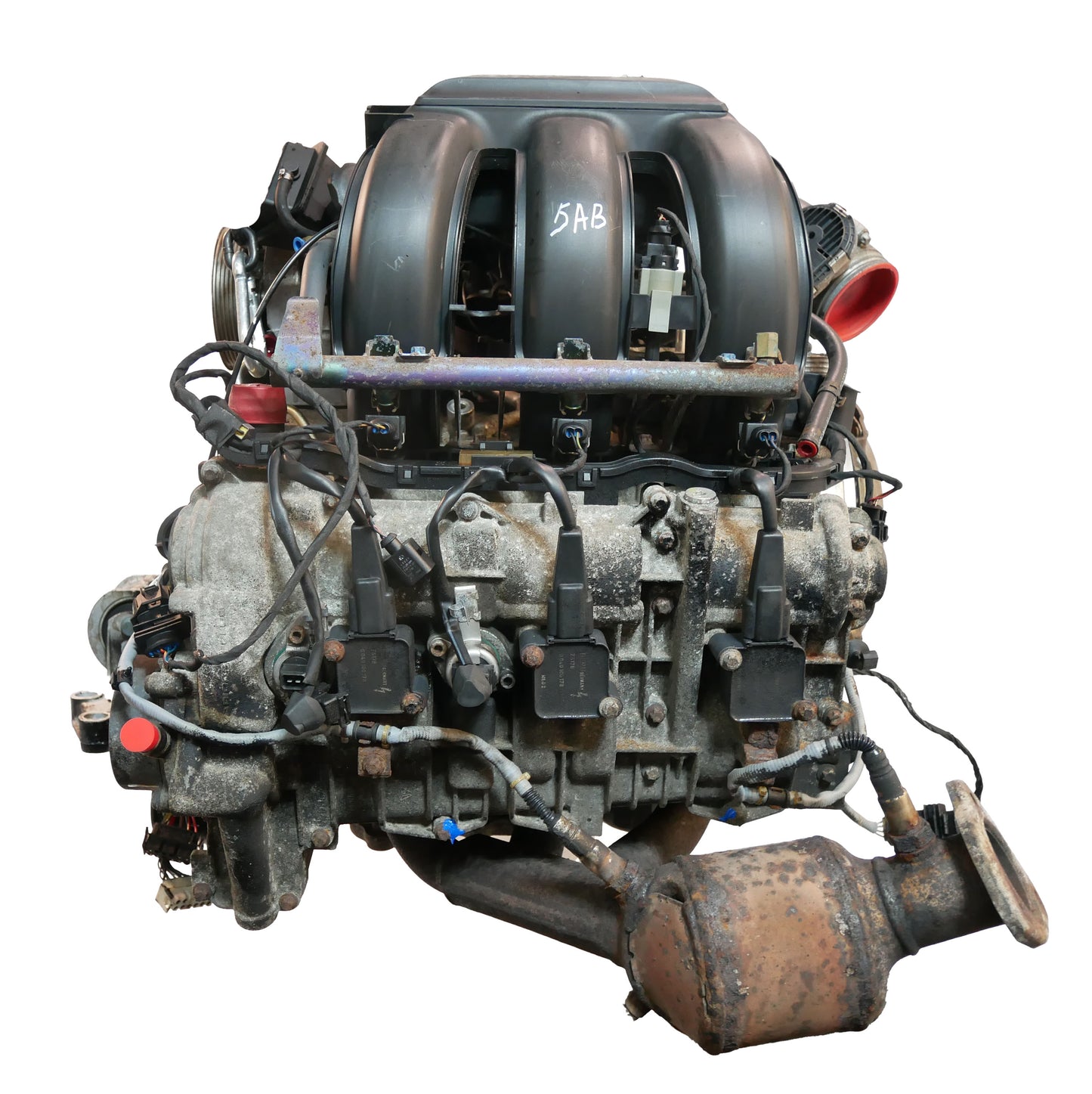 Moteur Porsche Boxster Cayman 987 3,4 S M97.21 M97 97.21 98710092104 d'occasion - Moteur Auto Usagé