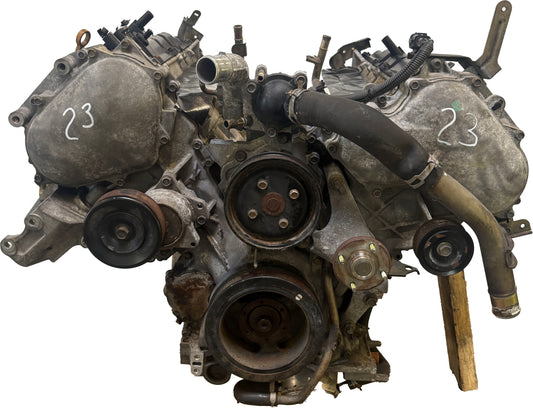 Moteur d'occasion Nissan Titan A60 Armada 5.6L V8 – VK56-DE-VK56DE-VK56/10102ZH0A0 – 2005