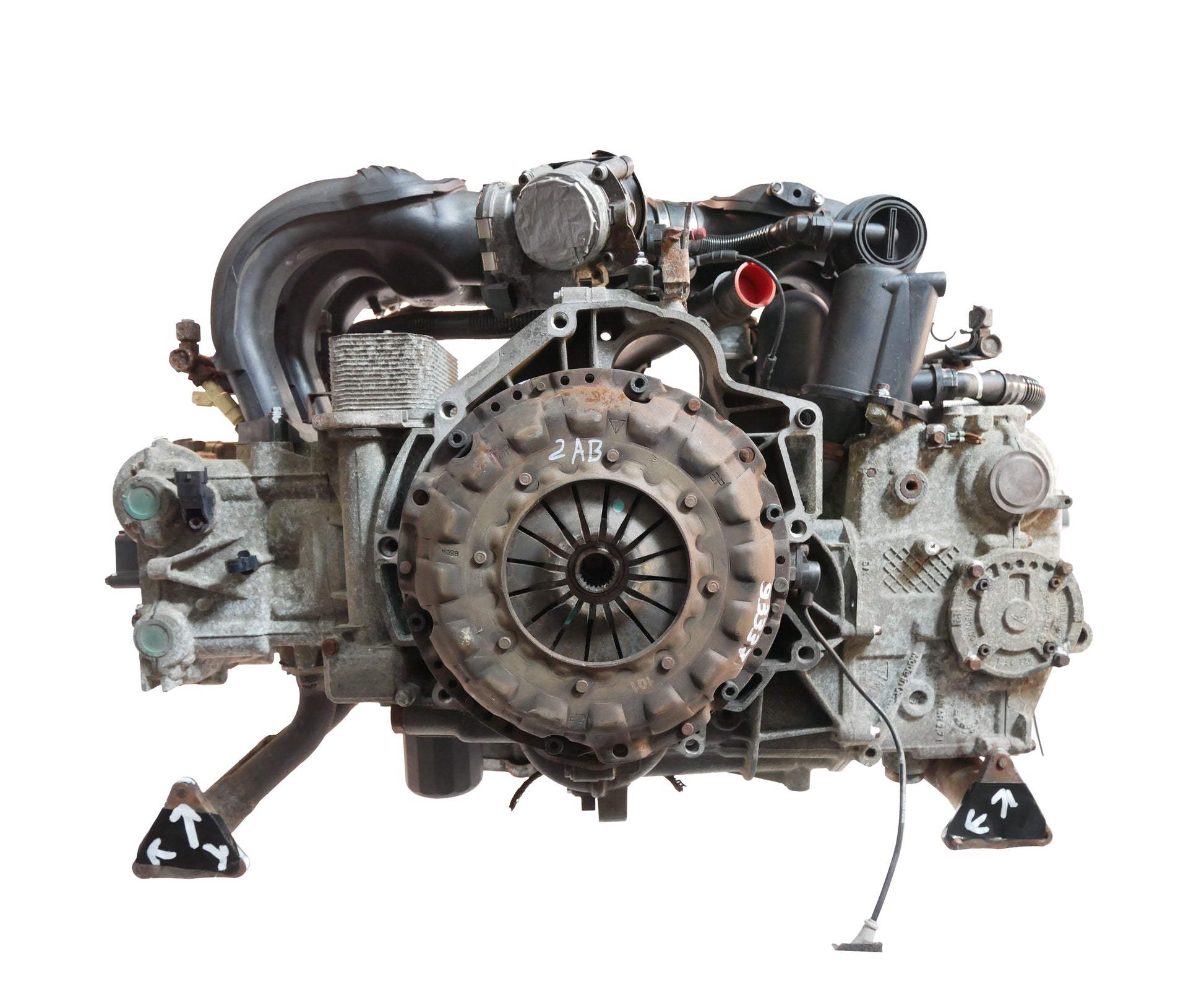 Moteur Porsche Boxster 986 2,7 V6 M96.23 M96 96.23 98610092300 d'occasion - Moteur Auto Usagé