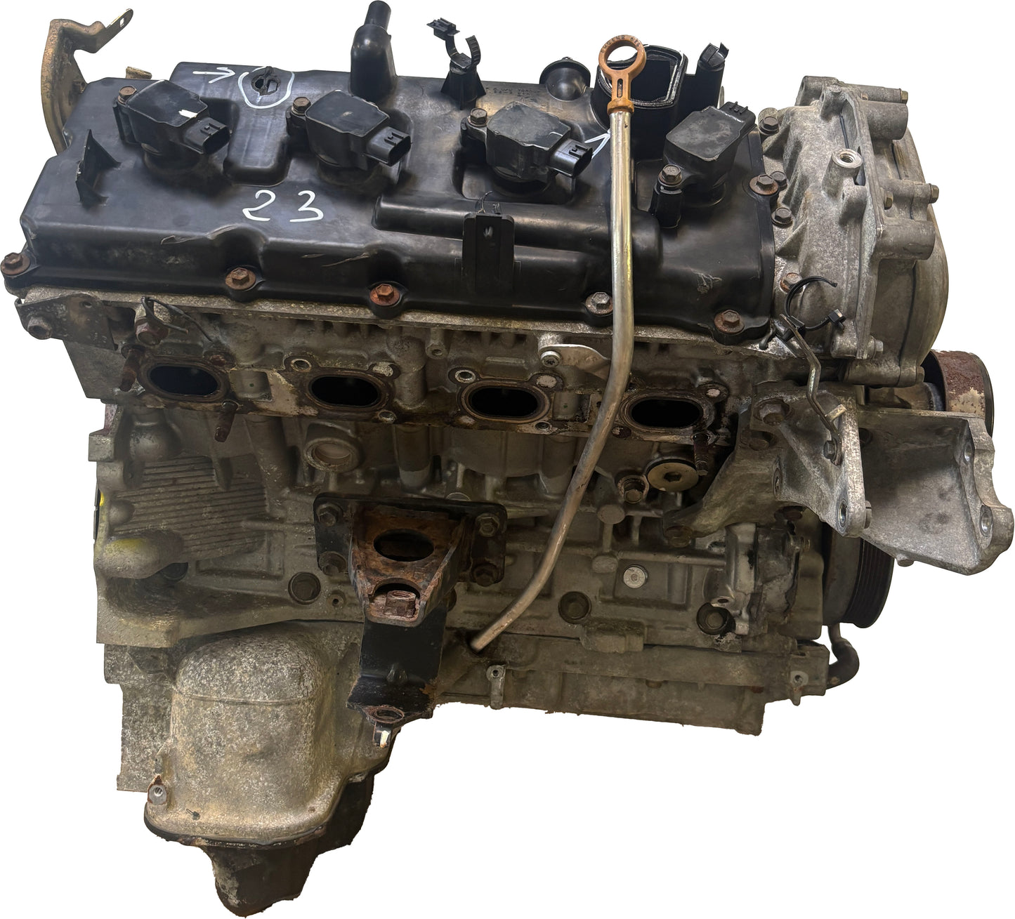 Moteur Nissan Titan A60 Armada 5,6 V8 VK56-DE VK56DE VK56 10102ZH0A0 d'occasion - Moteur Auto Usagé