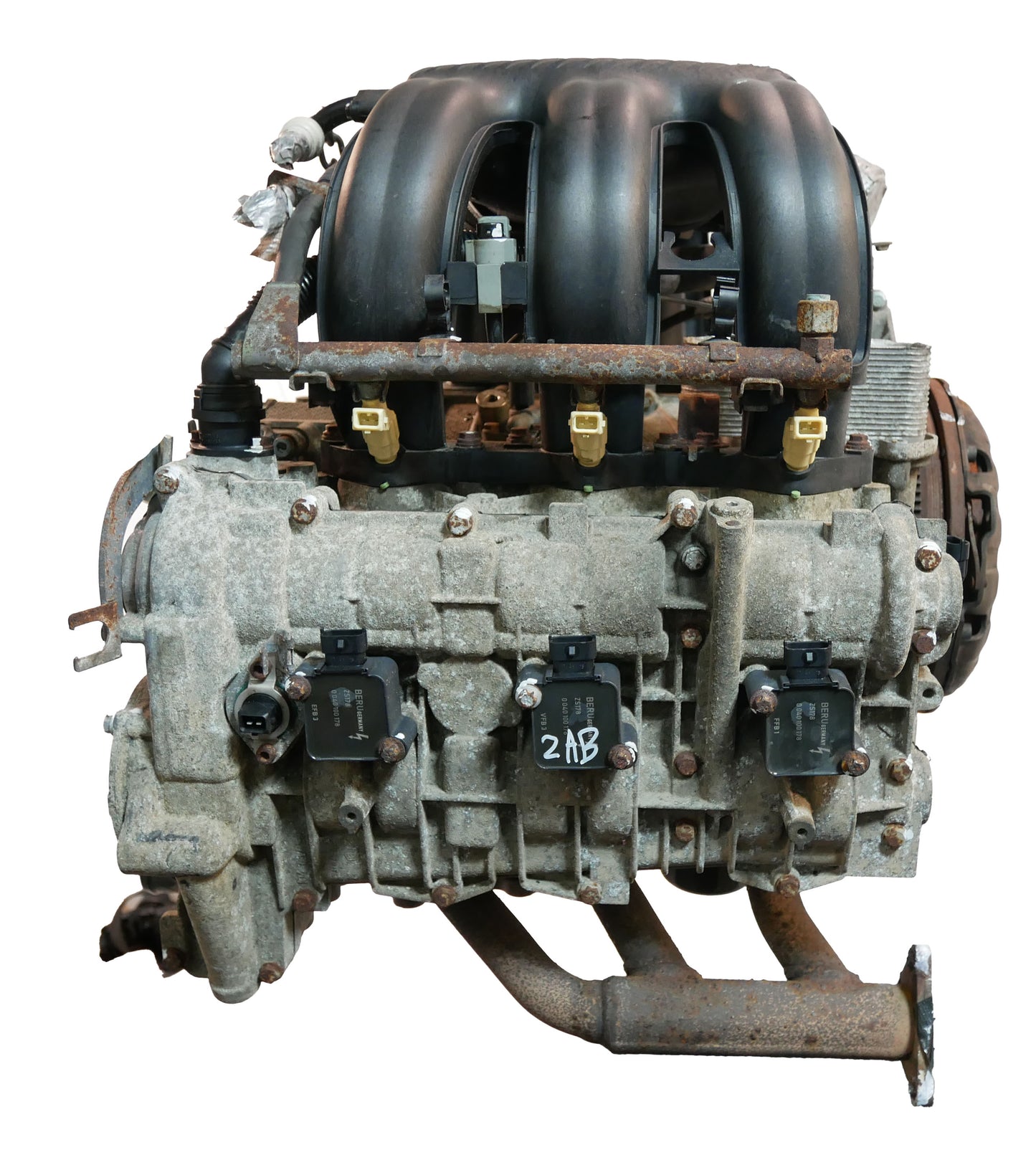 Moteur Porsche Boxster 986 2,7 V6 M96.23 M96 96.23 98610092300 d'occasion - Moteur Auto Usagé