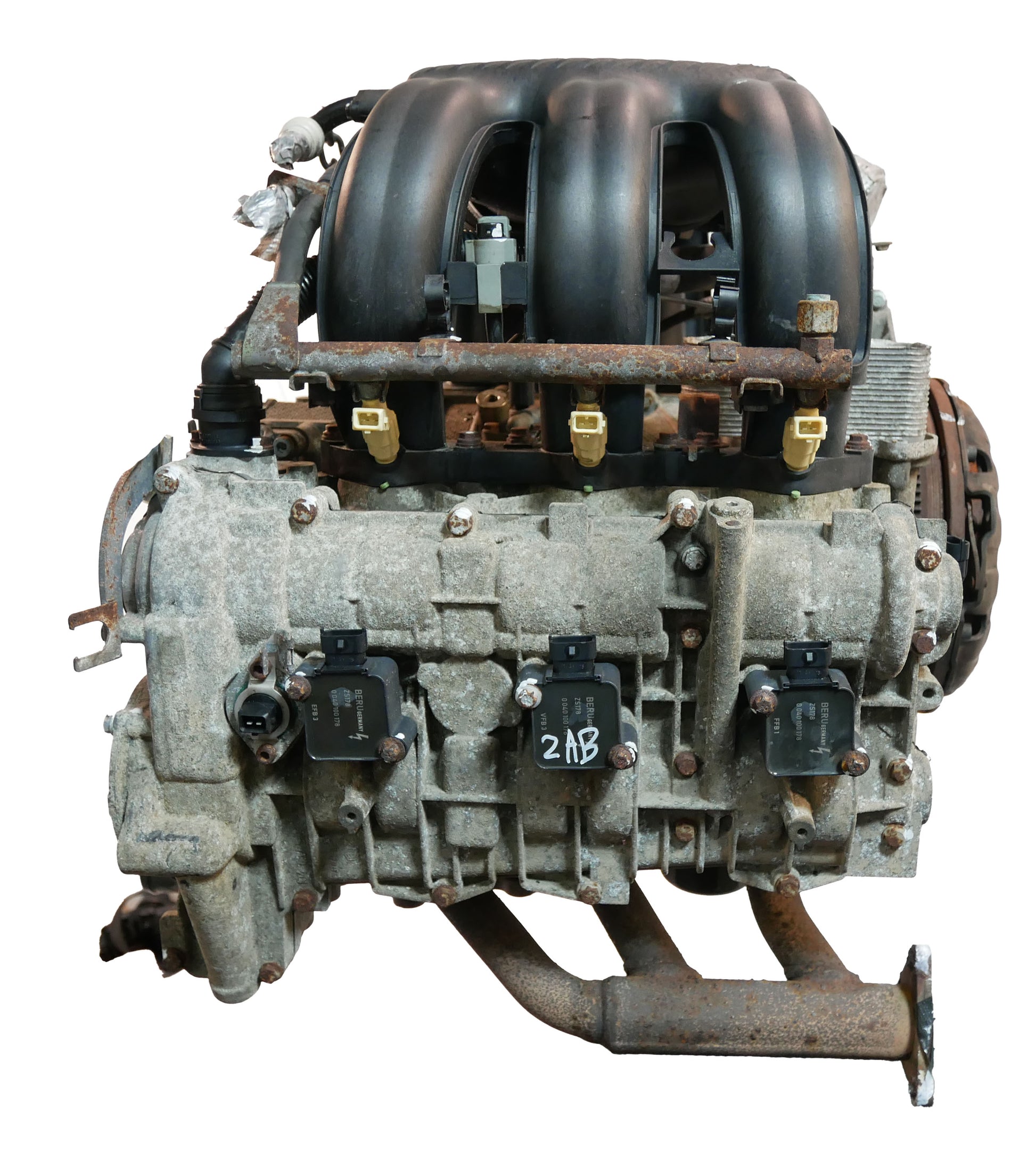 Moteur Porsche Boxster 986 2,7 V6 M96.23 M96 96.23 98610092300 d'occasion - Moteur Auto Usagé