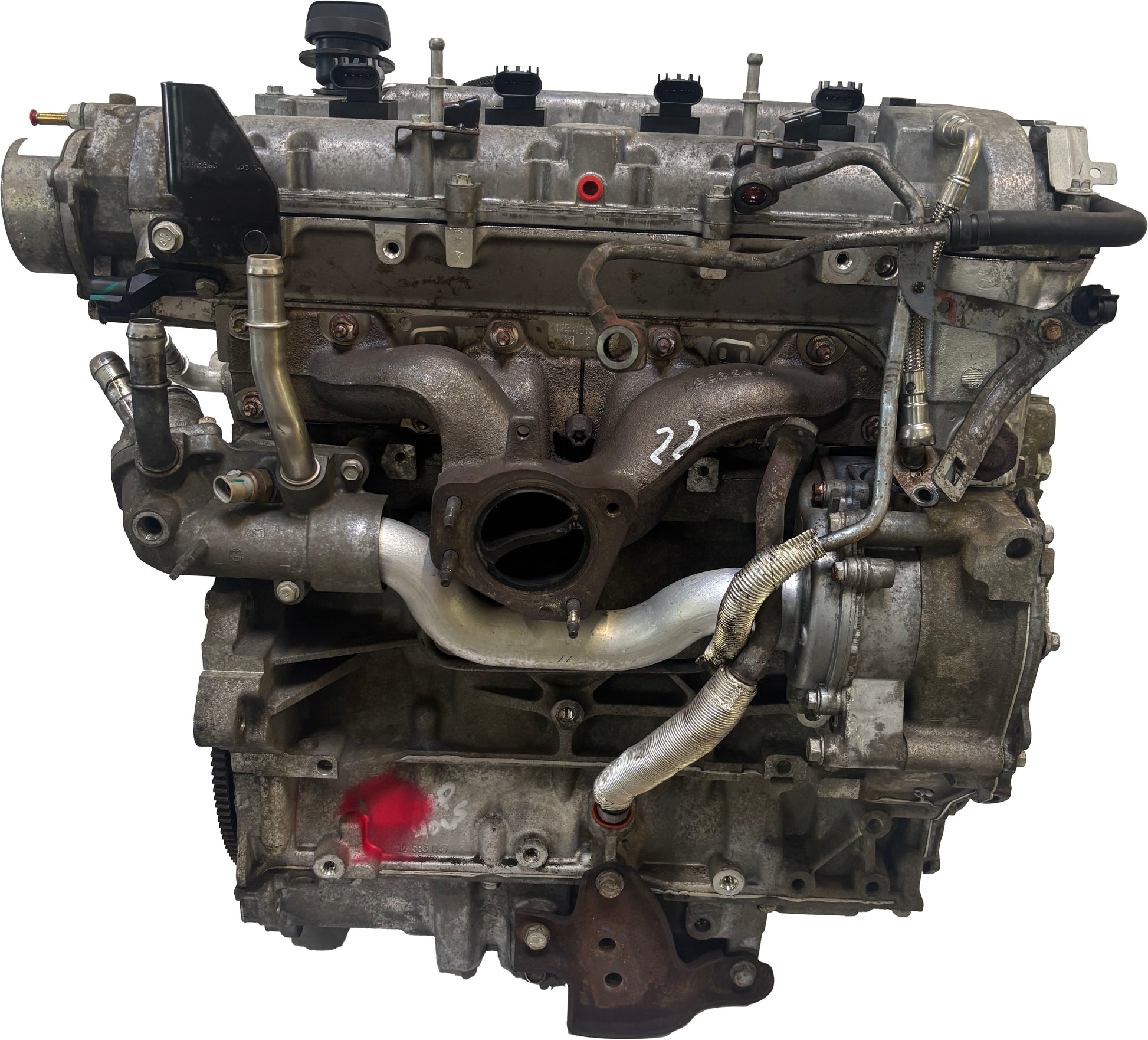 Moteur Opel Saab Insignia 9-3 93 2,0 Turbo LHU A20NHT 12645442 d'occasion - Moteur Auto Usagé