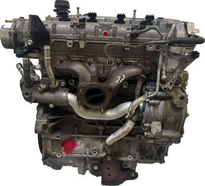 Moteur Opel Saab Insignia 9-3 93 2,0 Turbo LHU A20NHT 12645442 d'occasion - Moteur Auto Usagé