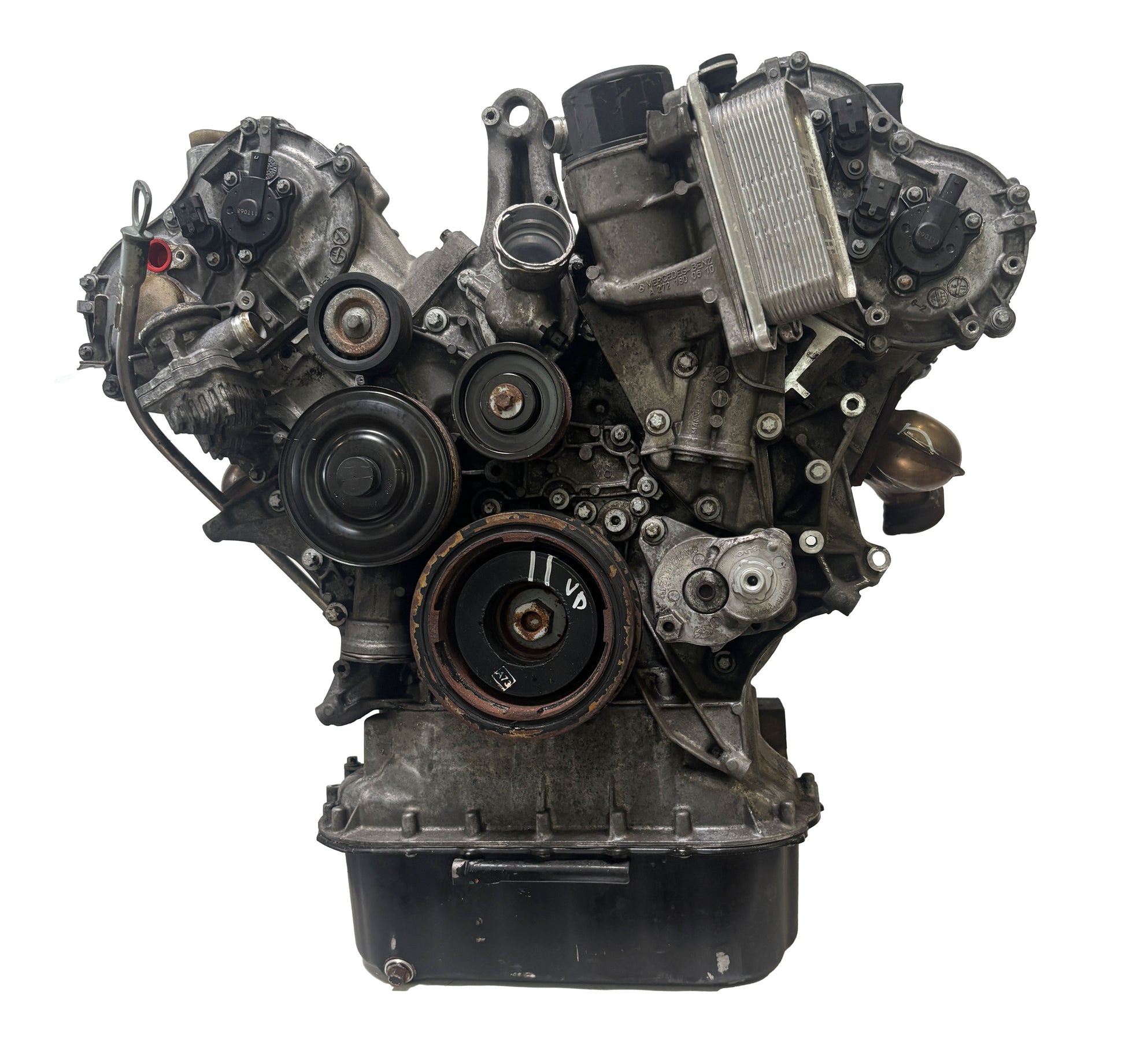 Moteur Mercedes Classe GL X164 5,5 4-matic M273.963 M273 273.963 A2730109300 d'occasion - Moteur Auto Usagé