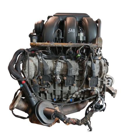 Moteur Porsche Boxster Cayman 987 3,4 S M97.21 M97 97.21 98710092104 d'occasion - Moteur Auto Usagé