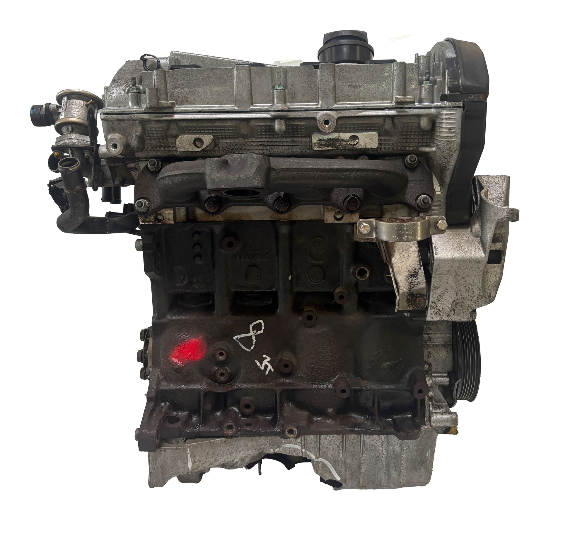 Moteur VW Beetle 1,8 T AWV 06A100037RX d'occasion - Moteur Auto Usagé