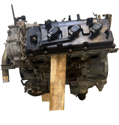 Moteur Nissan Titan A60 Armada 5,6 V8 VK56-DE VK56DE VK56 10102ZH0A0 d'occasion - Moteur Auto Usagé
