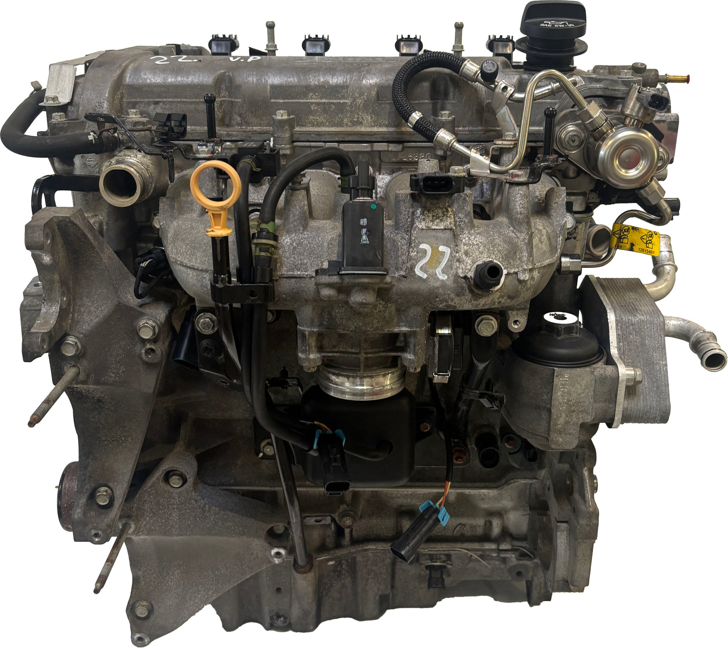 Moteur Opel Saab Insignia 9-3 93 2,0 Turbo LHU A20NHT 12645442 d'occasion - Moteur Auto Usagé