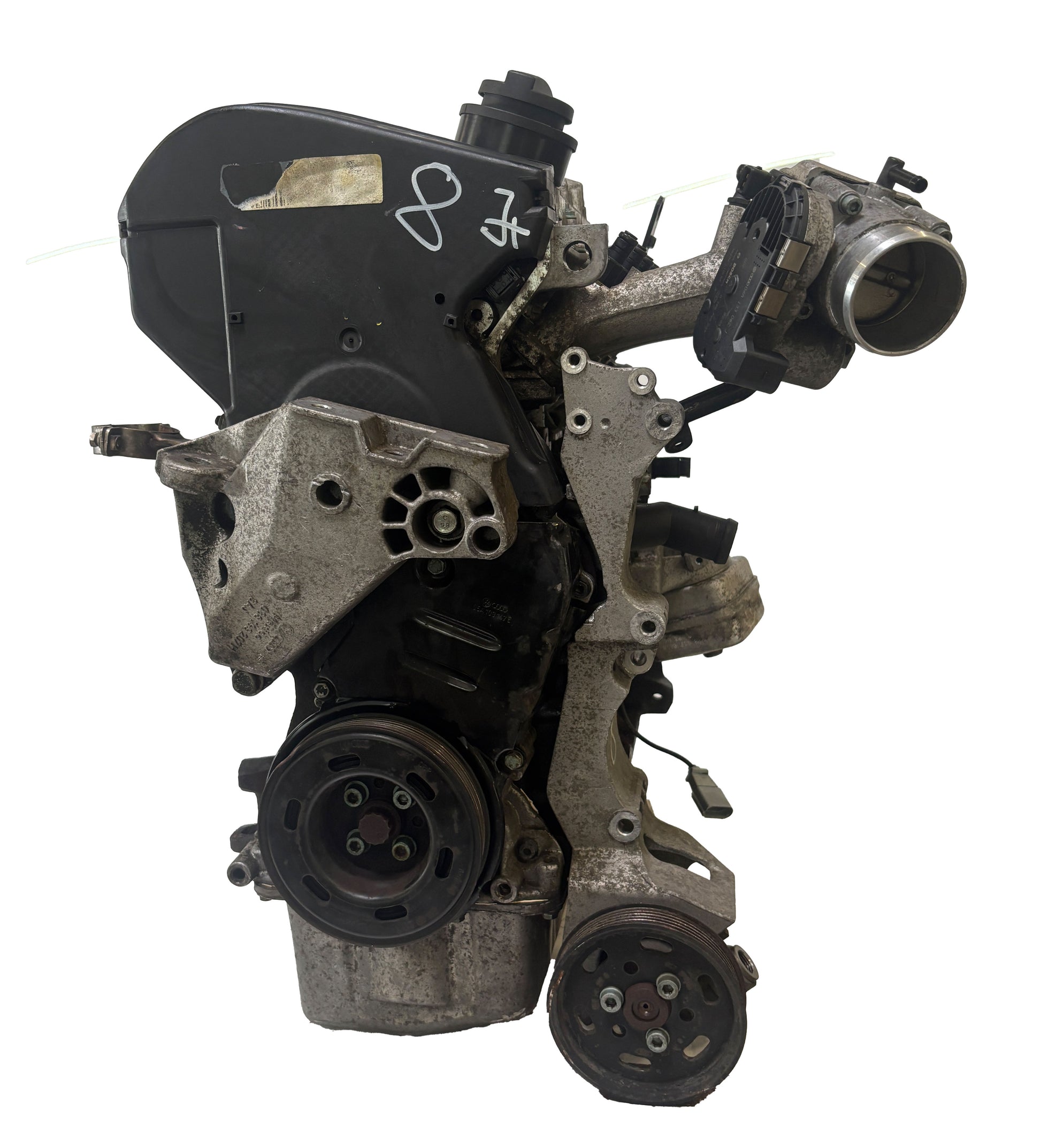 Moteur VW Beetle 1,8 T AWV 06A100037RX d'occasion - Moteur Auto Usagé