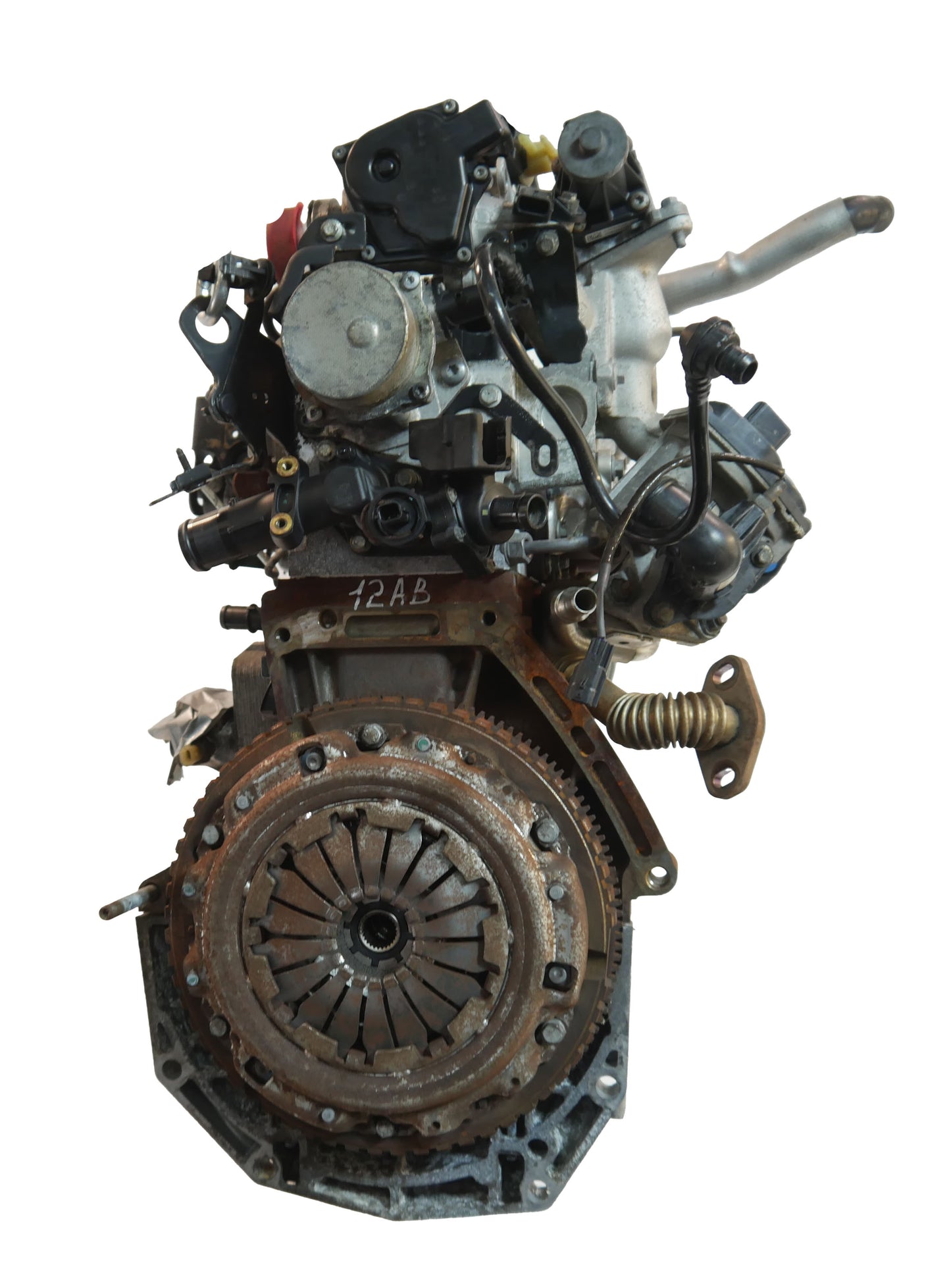 Moteur Renault Nissan Captur Clio Micra 1,5 DCi K9K628 K9KE6E6 8201585152 d'occasion - Moteur Auto Usagé