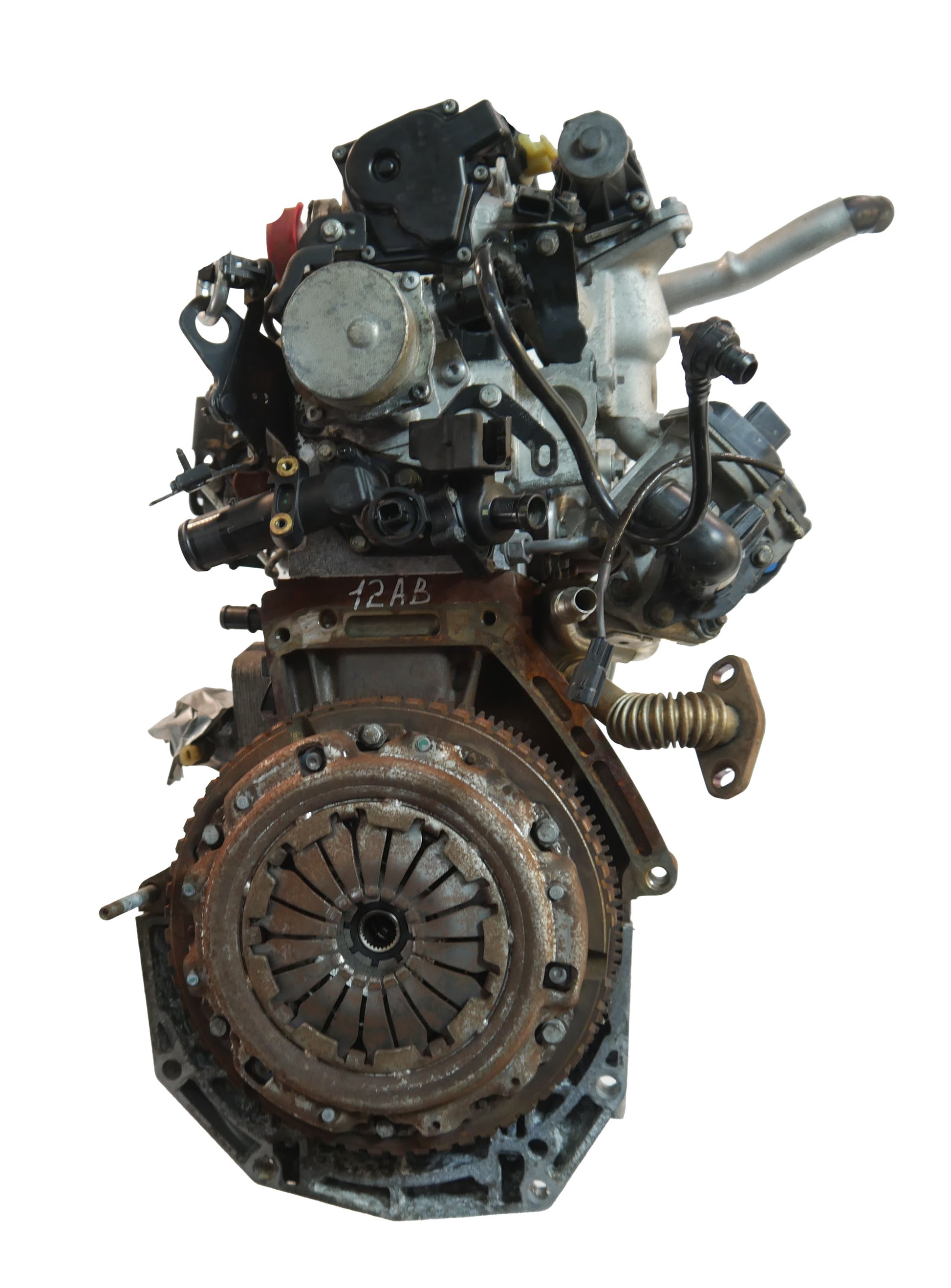 Moteur Renault Nissan Captur Clio Micra 1,5 DCi K9K628 K9KE6E6 8201585152 d'occasion - Moteur Auto Usagé