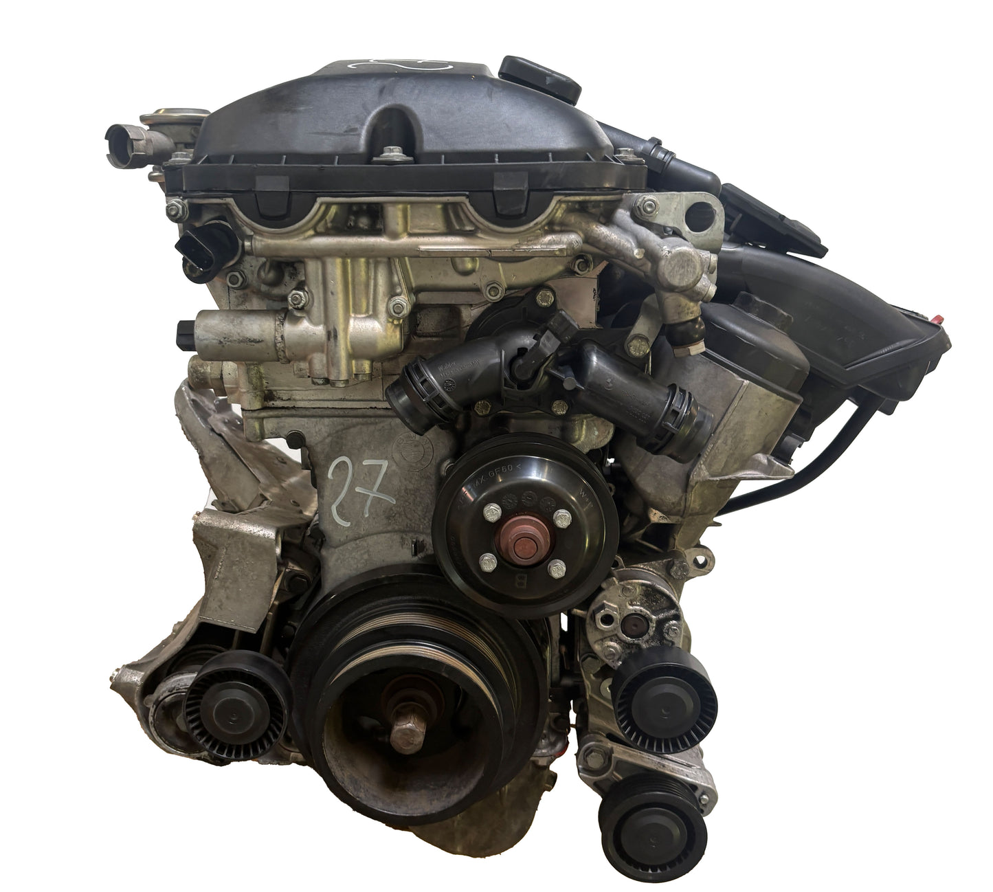 Moteur BMW Z4 E85 2,5 i M54B25 256S5 M54 11000140992 11000140993 d'occasion - Moteur Auto Usagé