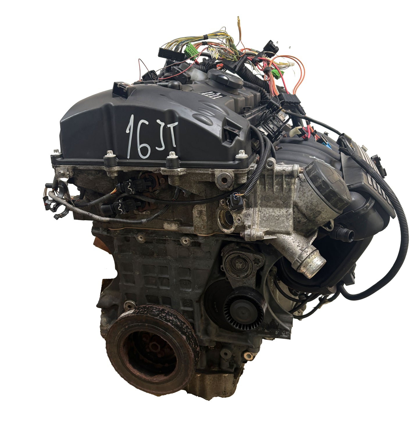 Moteur BMW Série 1 E88 E82 Série 3 E90 E91 3,0 N51B30A N51 11000420710 11000420711 d'occasion - Moteur Auto Usagé