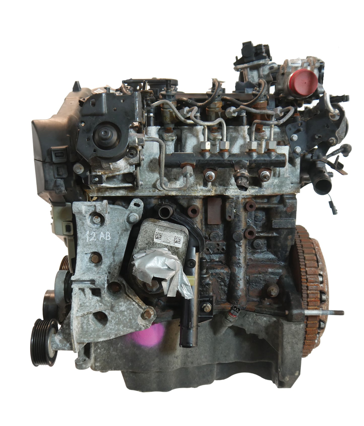 Moteur Renault Nissan Captur Clio Micra 1,5 DCi K9K628 K9KE6E6 8201585152 d'occasion - Moteur Auto Usagé