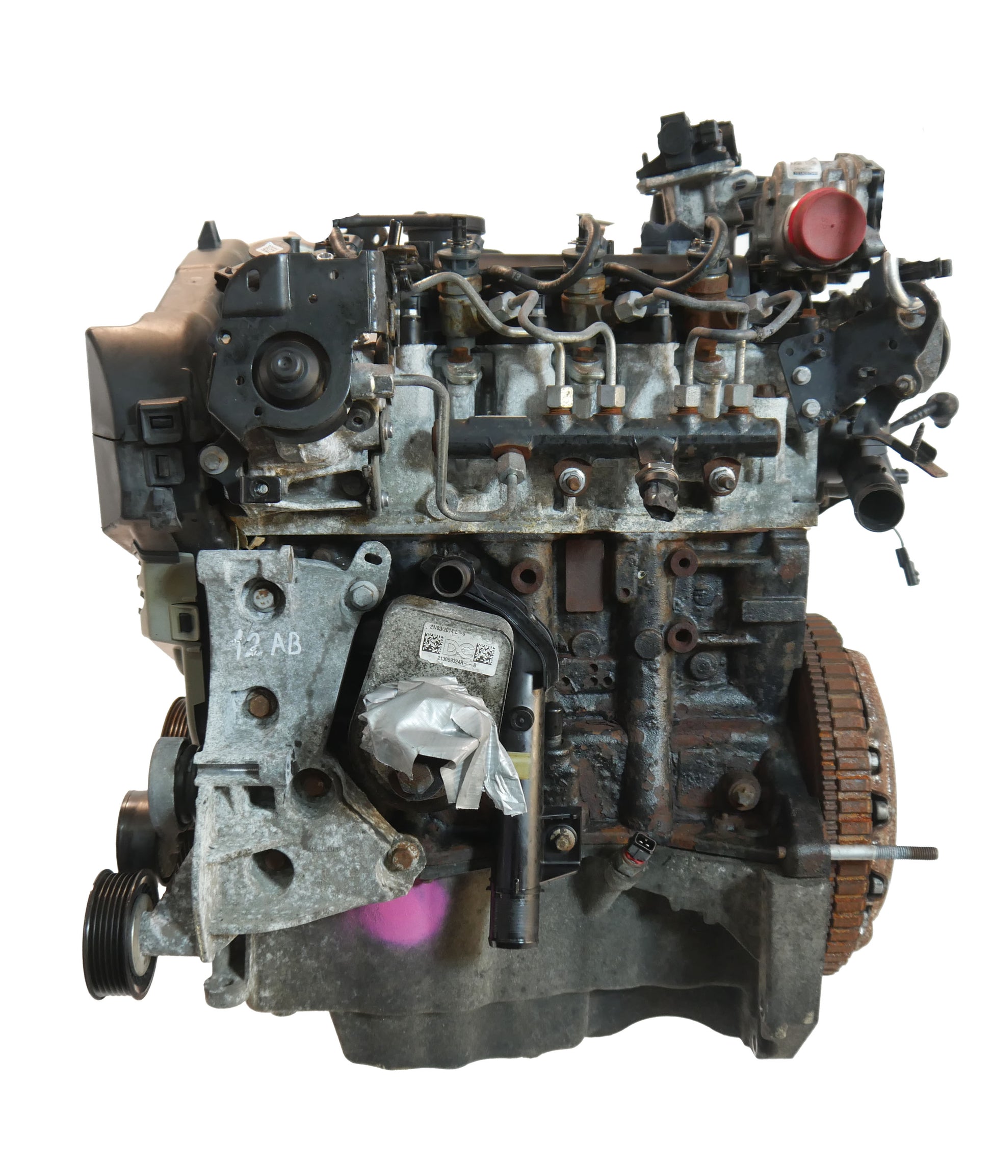 Moteur Renault Nissan Captur Clio Micra 1,5 DCi K9K628 K9KE6E6 8201585152 d'occasion - Moteur Auto Usagé