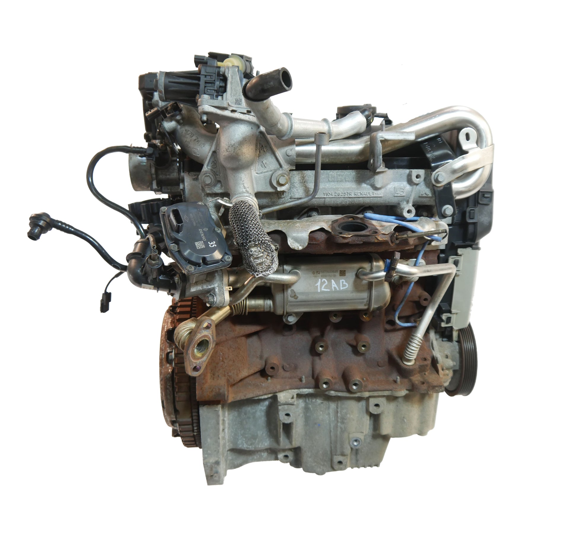 Moteur Renault Nissan Captur Clio Micra 1,5 DCi K9K628 K9KE6E6 8201585152 d'occasion - Moteur Auto Usagé