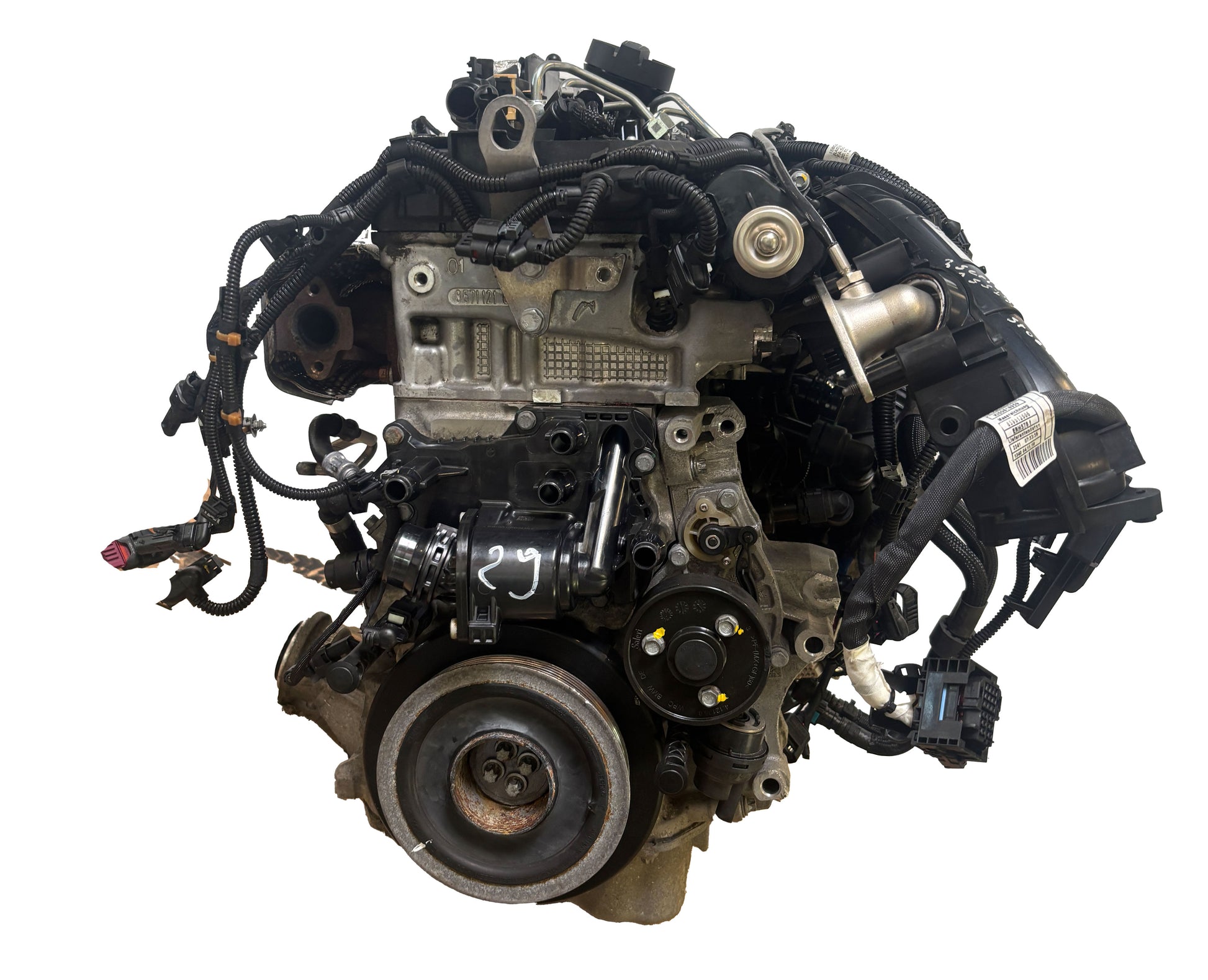 Moteur BMW Série 3 G20 3,0 330d xDrive B57D30A B57 11002473237 d'occasion - Moteur Auto Usagé