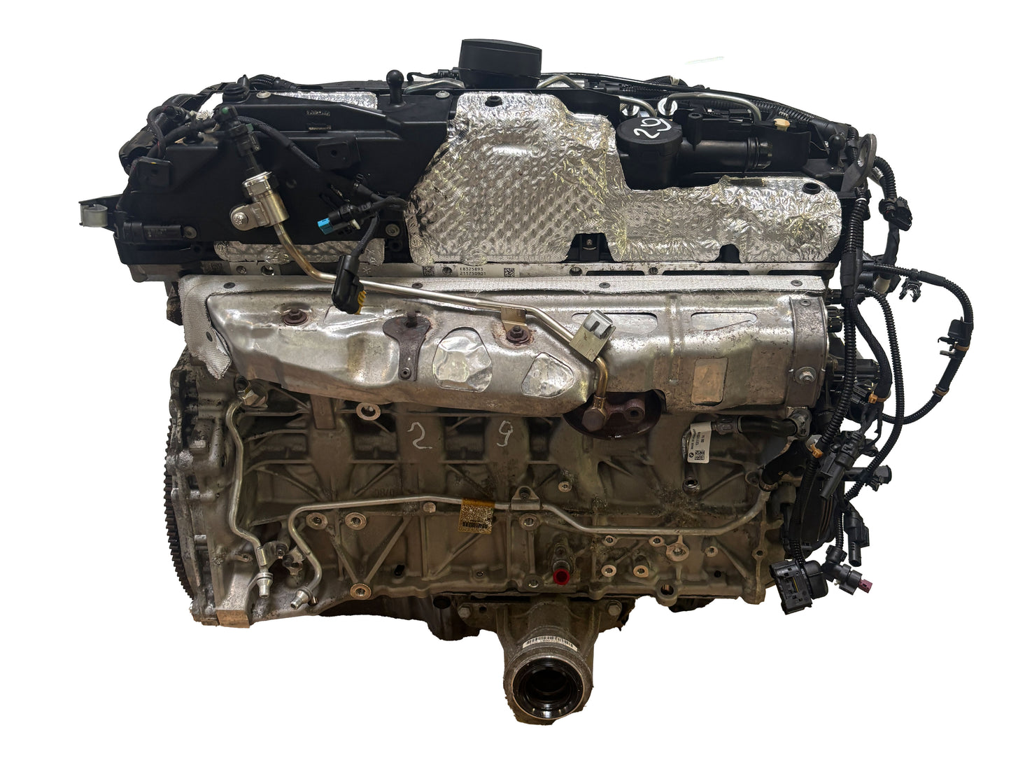 Moteur BMW Série 3 G20 3,0 330d xDrive B57D30A B57 11002473237 d'occasion - Moteur Auto Usagé