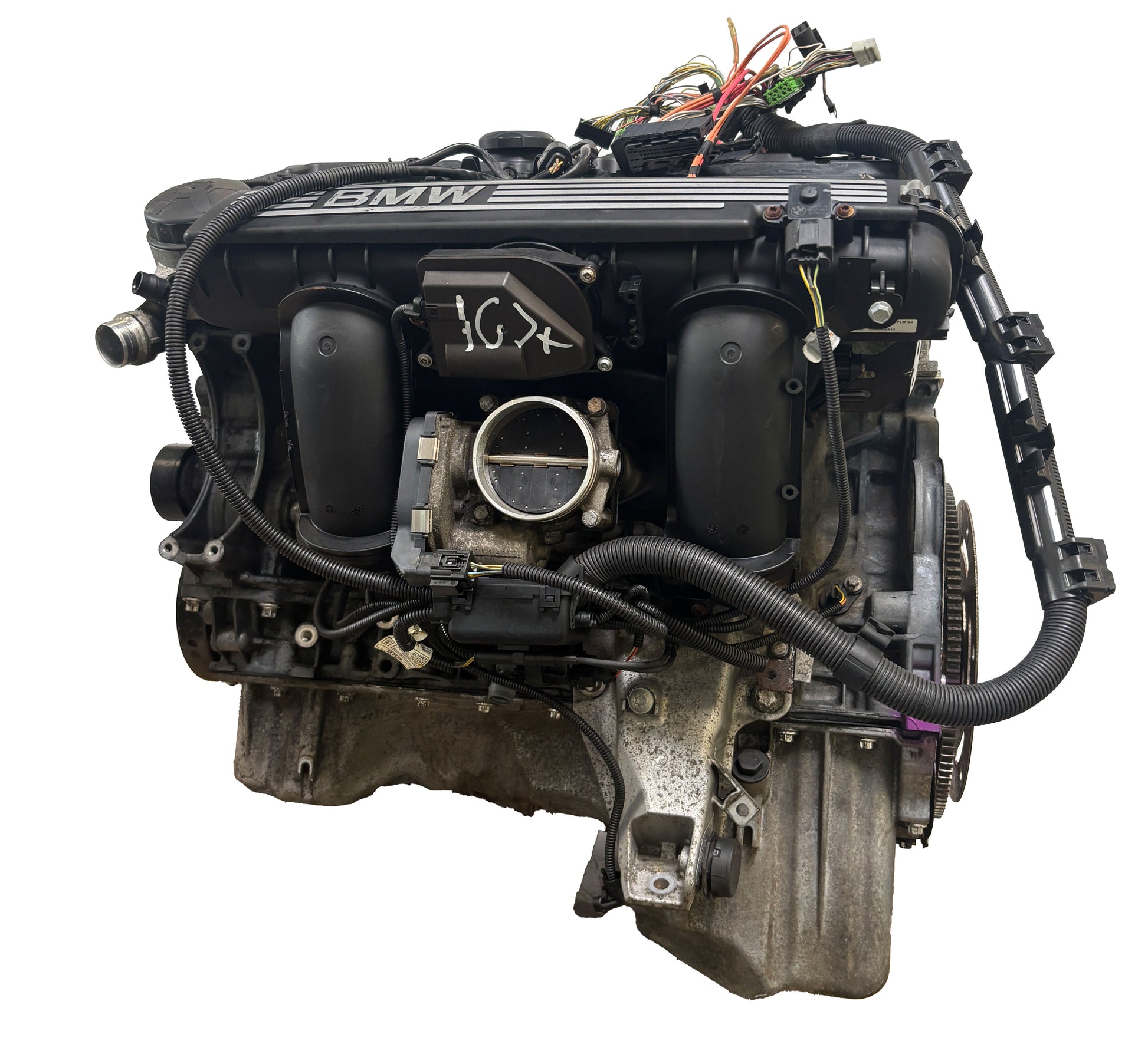 Moteur BMW Série 1 E88 E82 Série 3 E90 E91 3,0 N51B30A N51 11000420710 11000420711 d'occasion - Moteur Auto Usagé