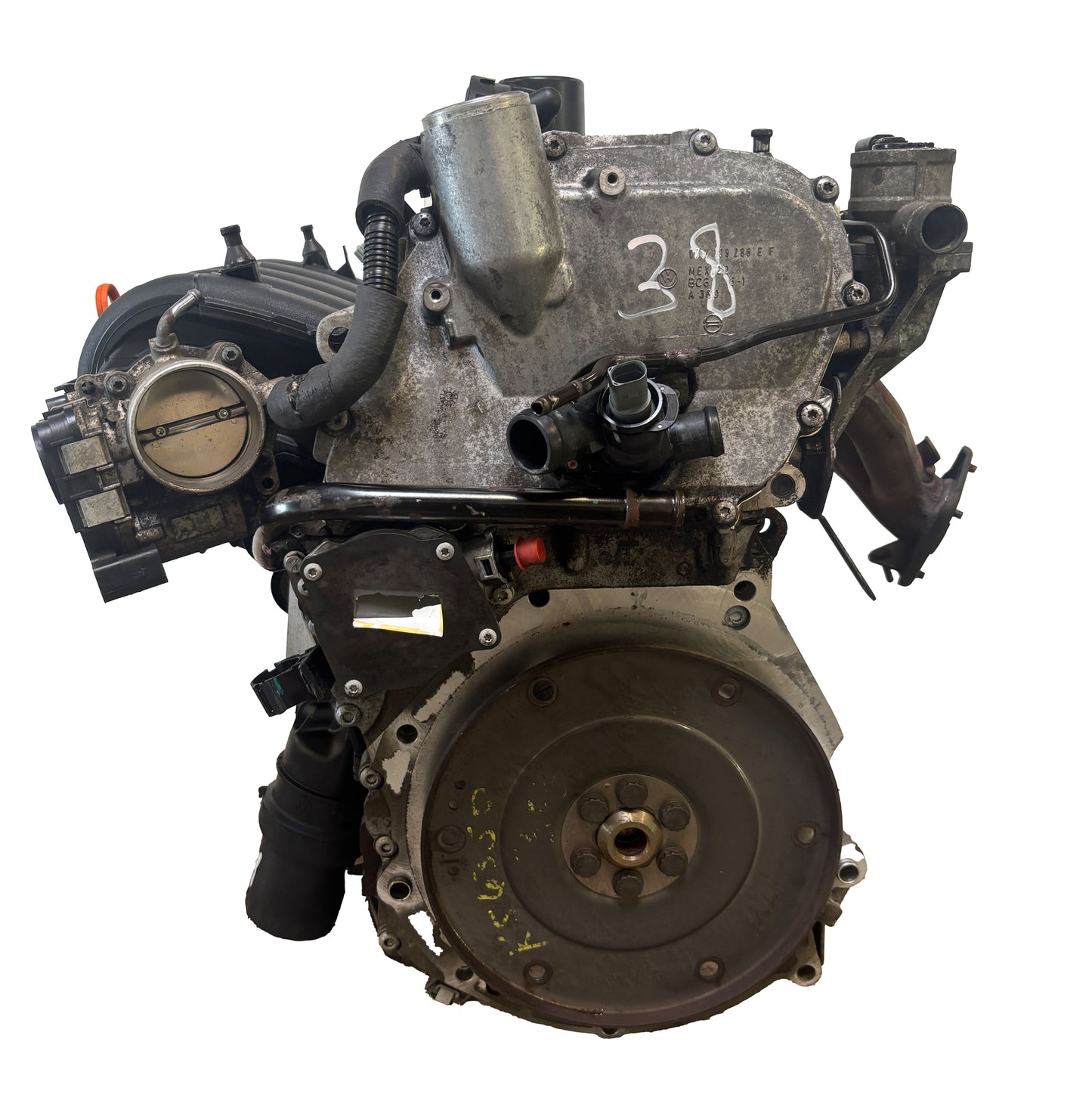 Moteur VW Beetle Golf Jetta Passat 2,5 CBUA CBU 07K100031M d'occasion - Moteur Auto Usagé