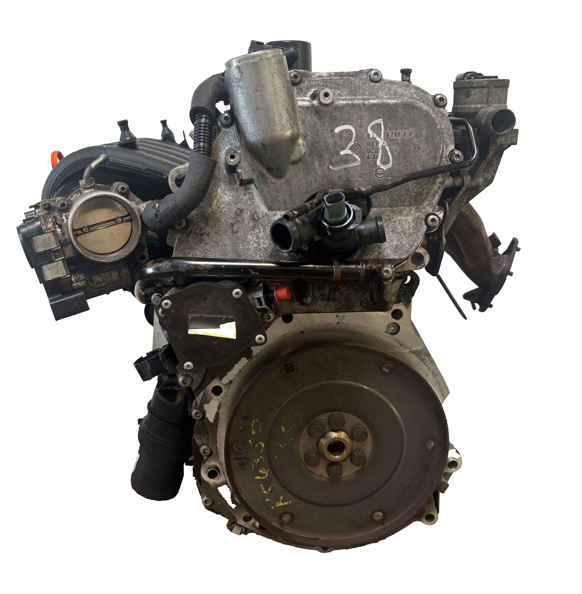 Moteur VW Beetle Golf Jetta Passat 2,5 CBUA CBU 07K100031M d'occasion - Moteur Auto Usagé