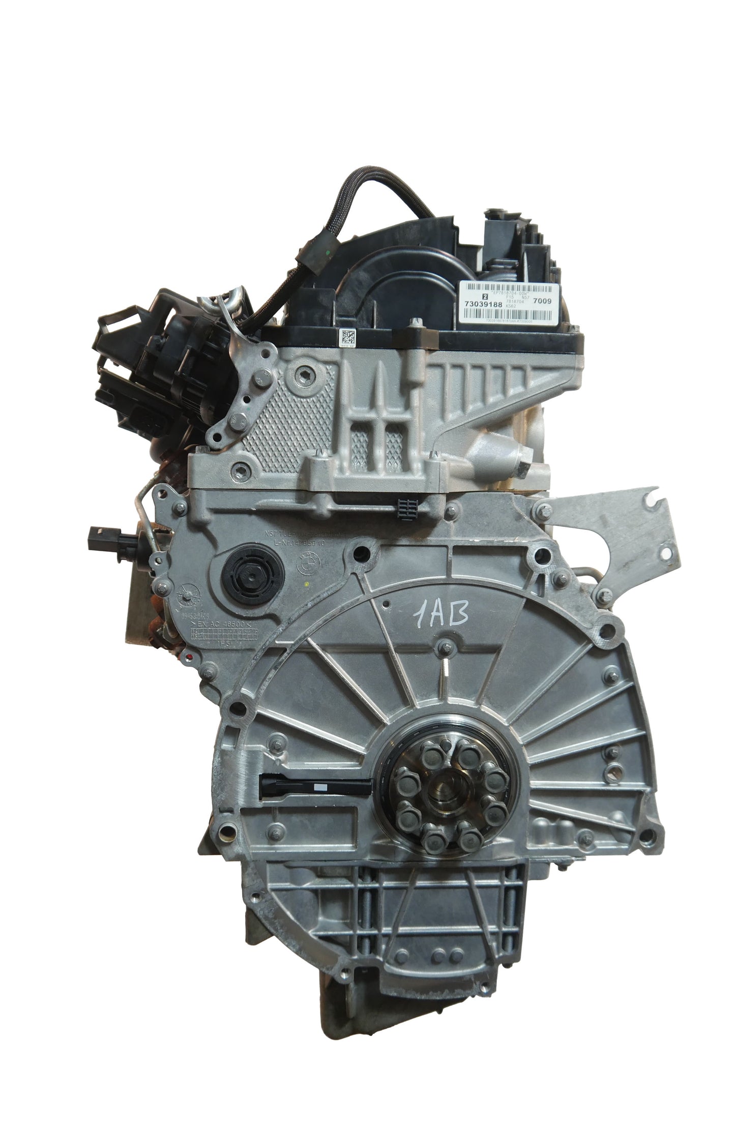 Moteur BMW Série 3 X3 F25 X5 F15 3,0 xDrive 40 d N57D30B N57 11002289222 d'occasion - Moteur Auto Usagé