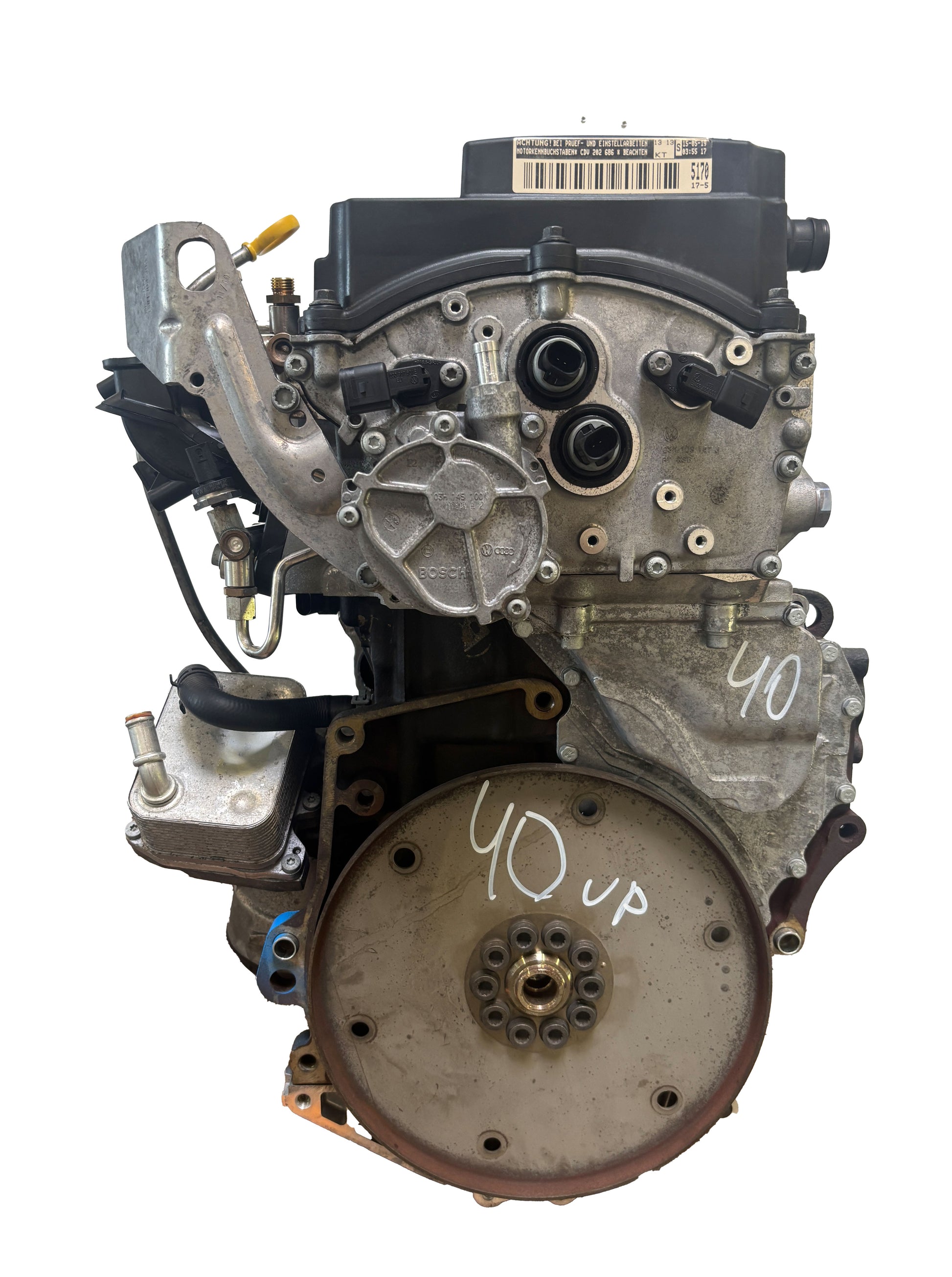 Moteur VW Atlas 3,6 FSI CDVC CDV 03H100038T d'occasion - Moteur Auto Usagé